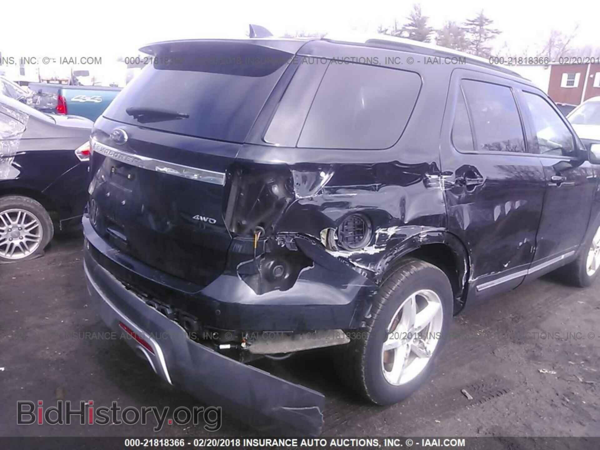 2016 Ford Explorer - VIN: 1FM5K8D89GGA73668 - Фото 6