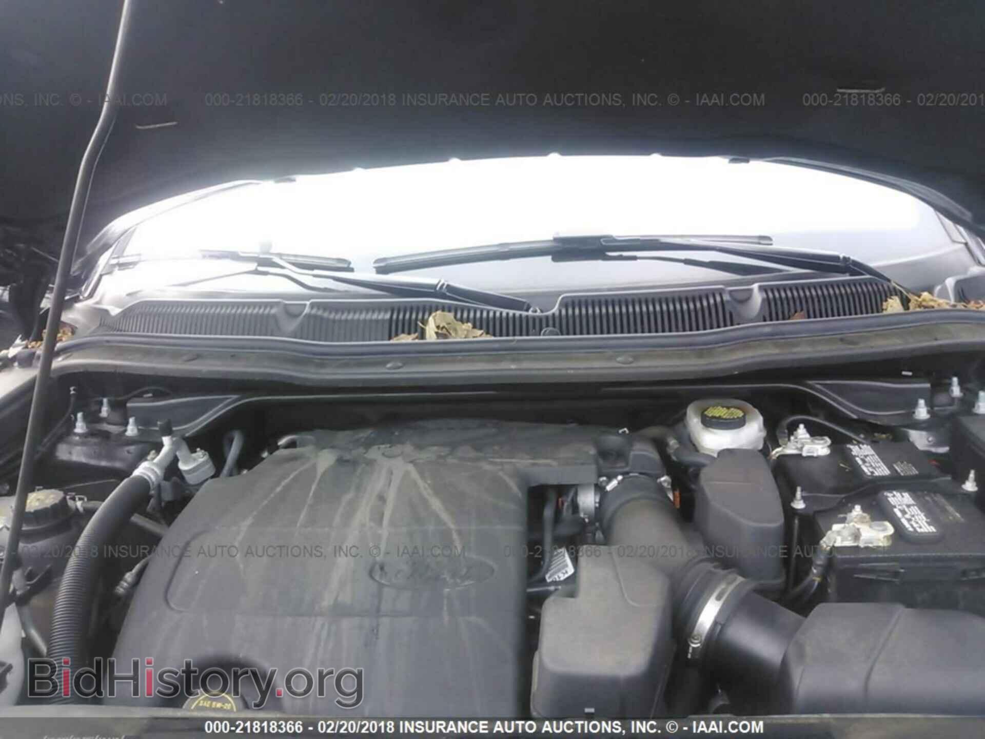 2016 Ford Explorer - VIN: 1FM5K8D89GGA73668 - Фото 10
