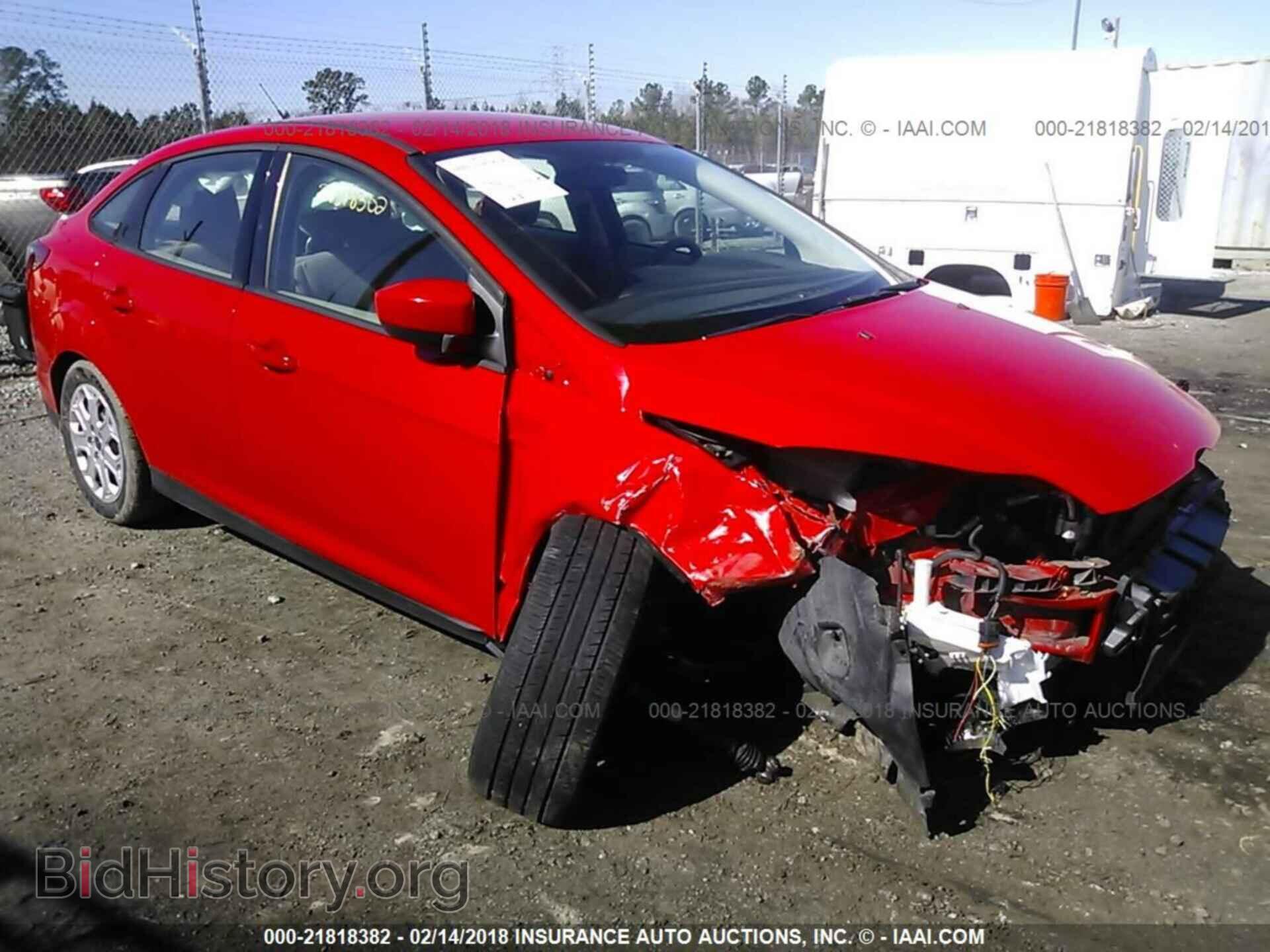 Photo 1FAHP3F20CL219624 - Ford Focus 2012