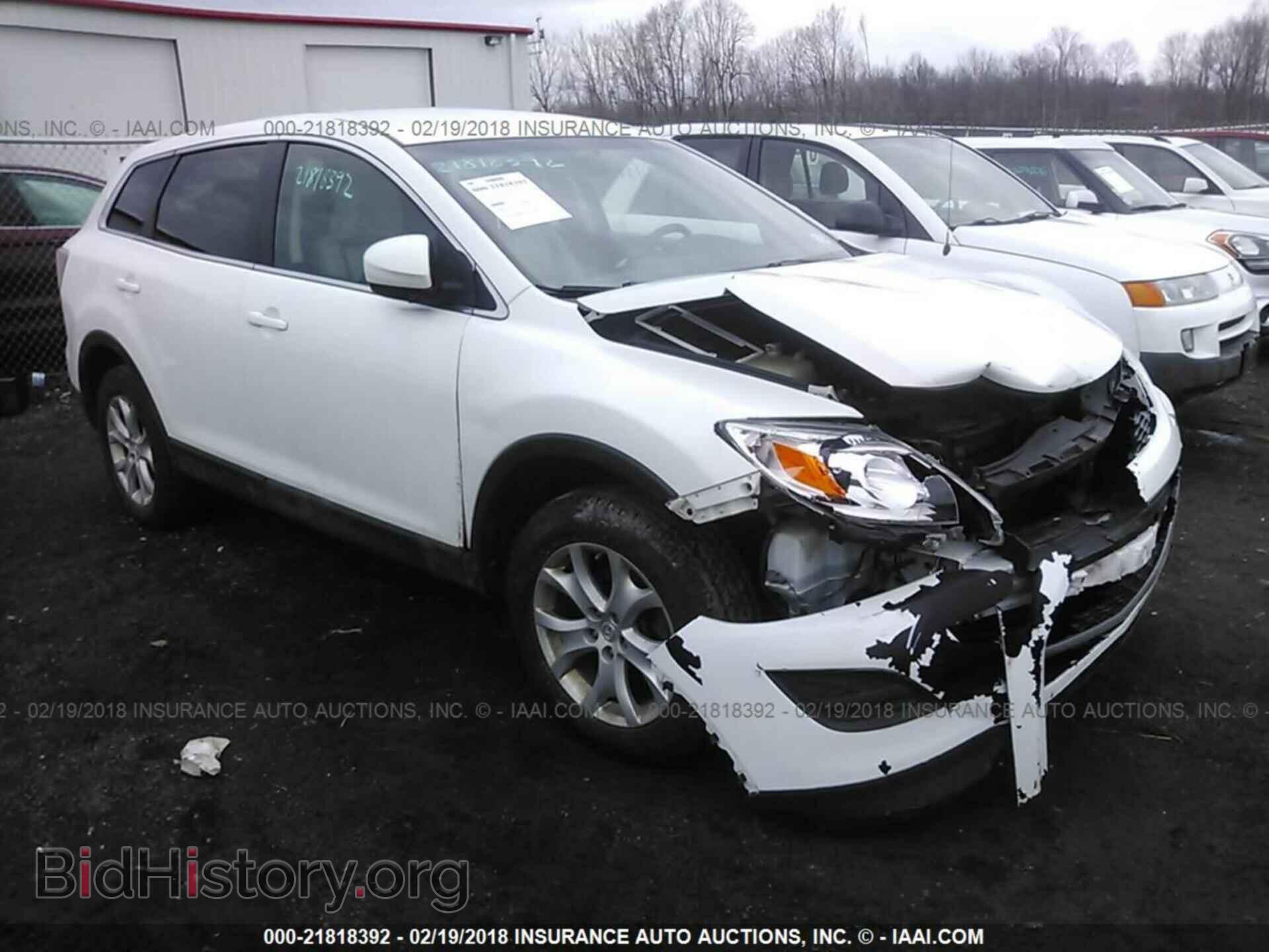 Фотография JM3TB3CV9C0343224 - Mazda Cx-9 2012