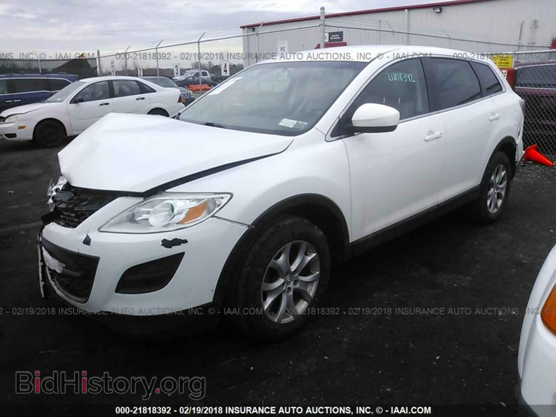 2012 Mazda Cx-9 - VIN: JM3TB3CV9C0343224 - Фото 2