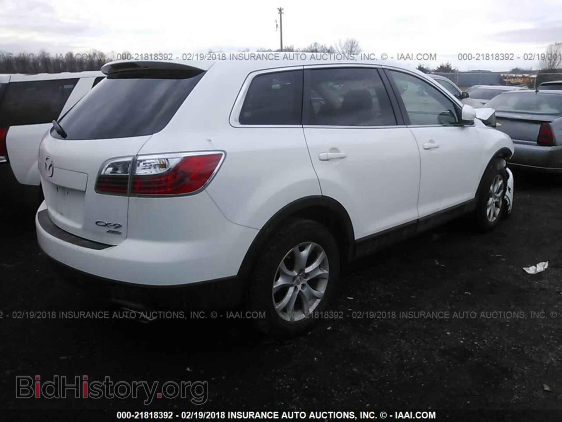 2012 Mazda Cx-9 - VIN: JM3TB3CV9C0343224 - Фото 4