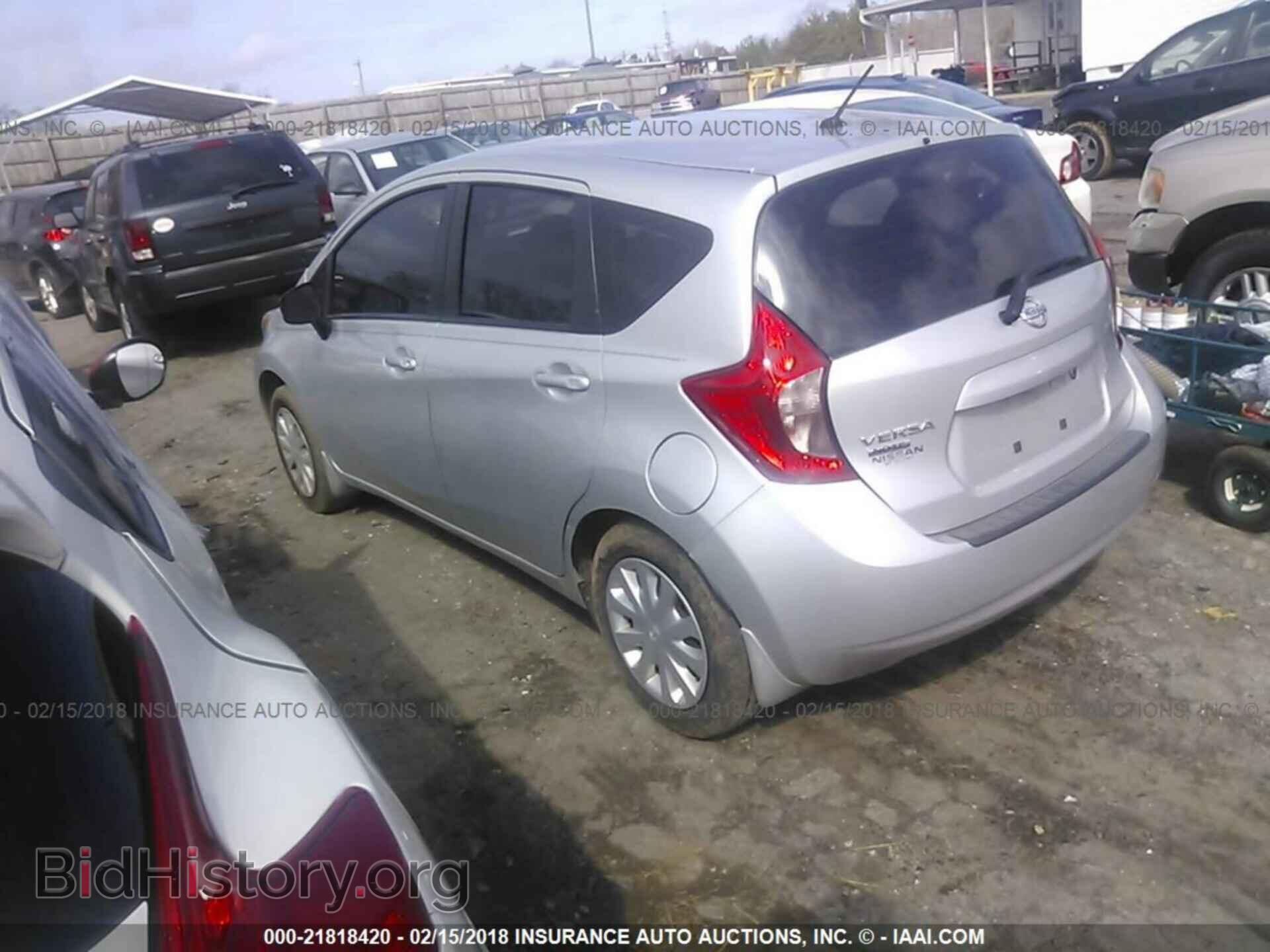 2015 Nissan Versa note - VIN: 3N1CE2CPXFL431771 - Photo 3