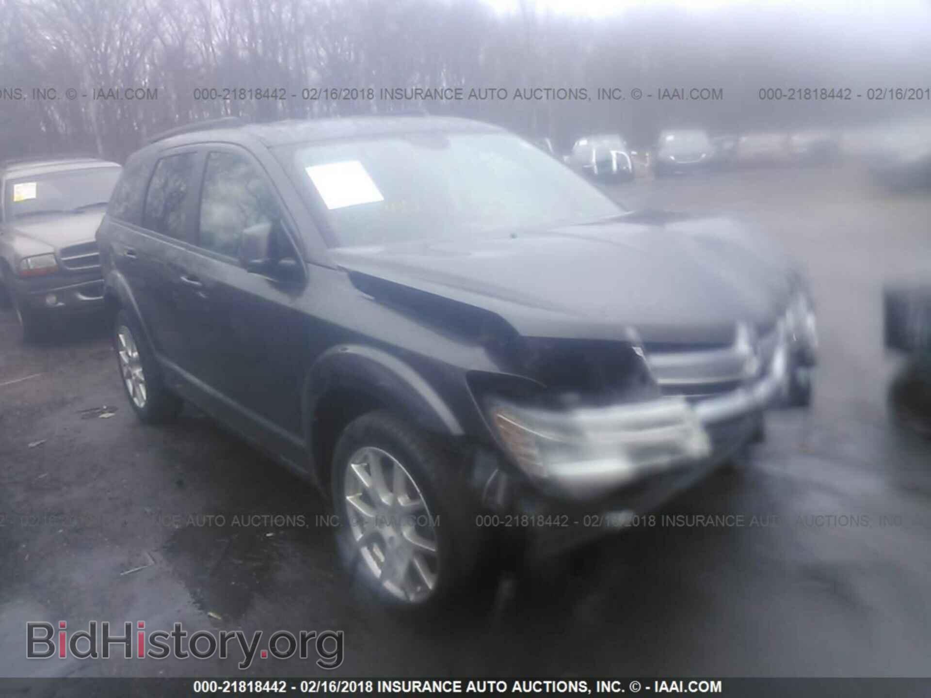 Фотография 3C4PDCBB1ET172325 - Dodge Journey 2014