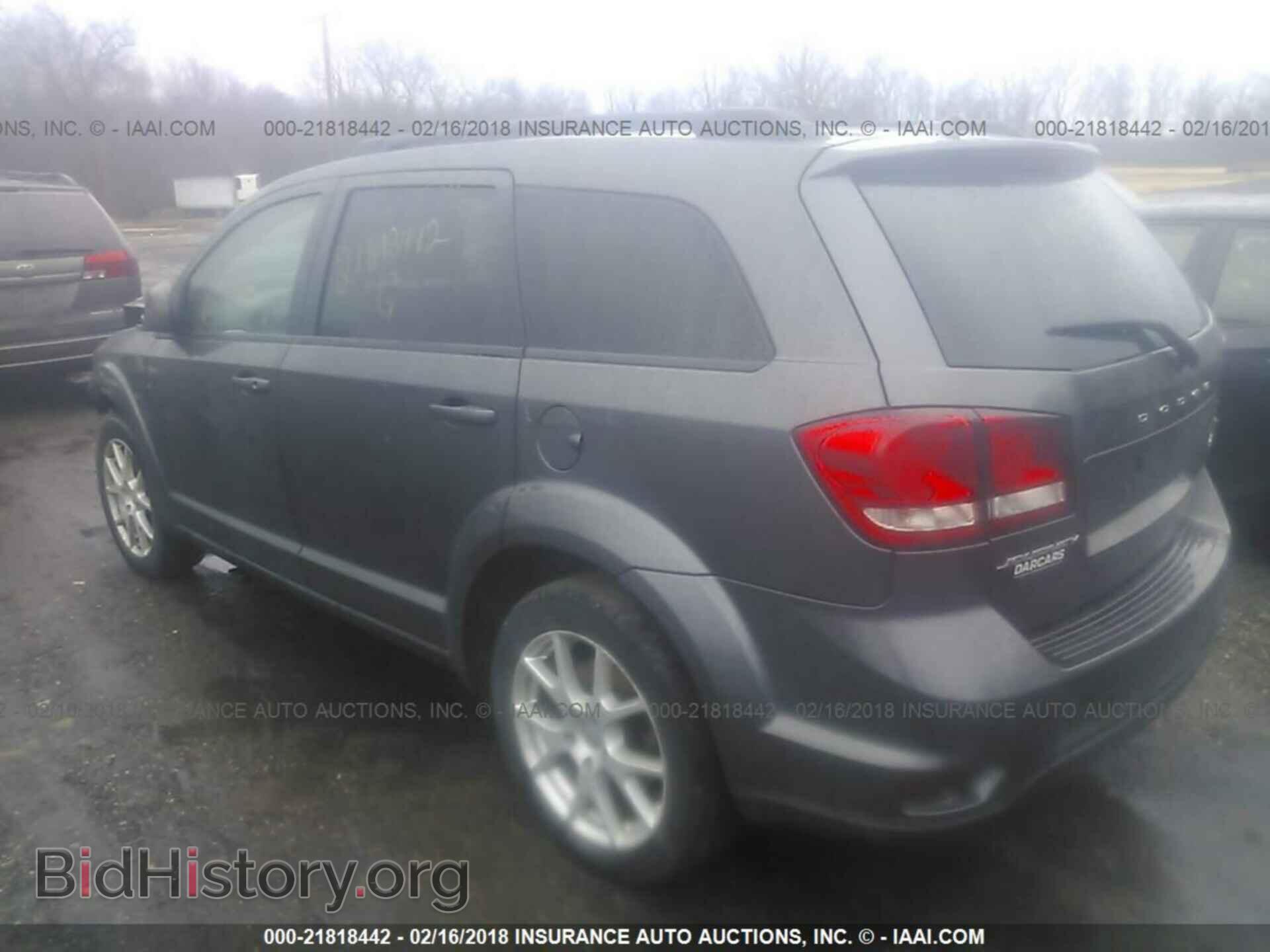 2014 Dodge Journey - VIN: 3C4PDCBB1ET172325 - Фото 3