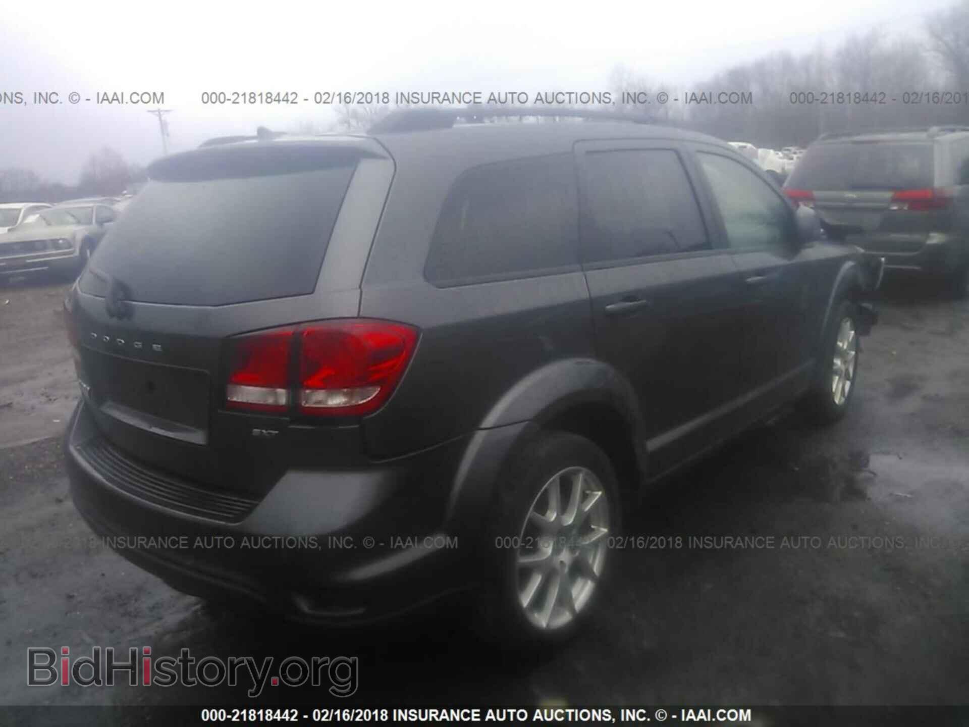 2014 Dodge Journey - VIN: 3C4PDCBB1ET172325 - Фото 4