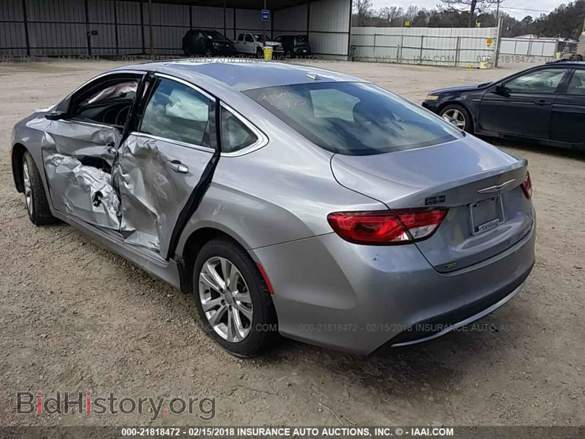 2016 Chrysler 200 - VIN: 1C3CCCAB2GN127467 - Photo 3