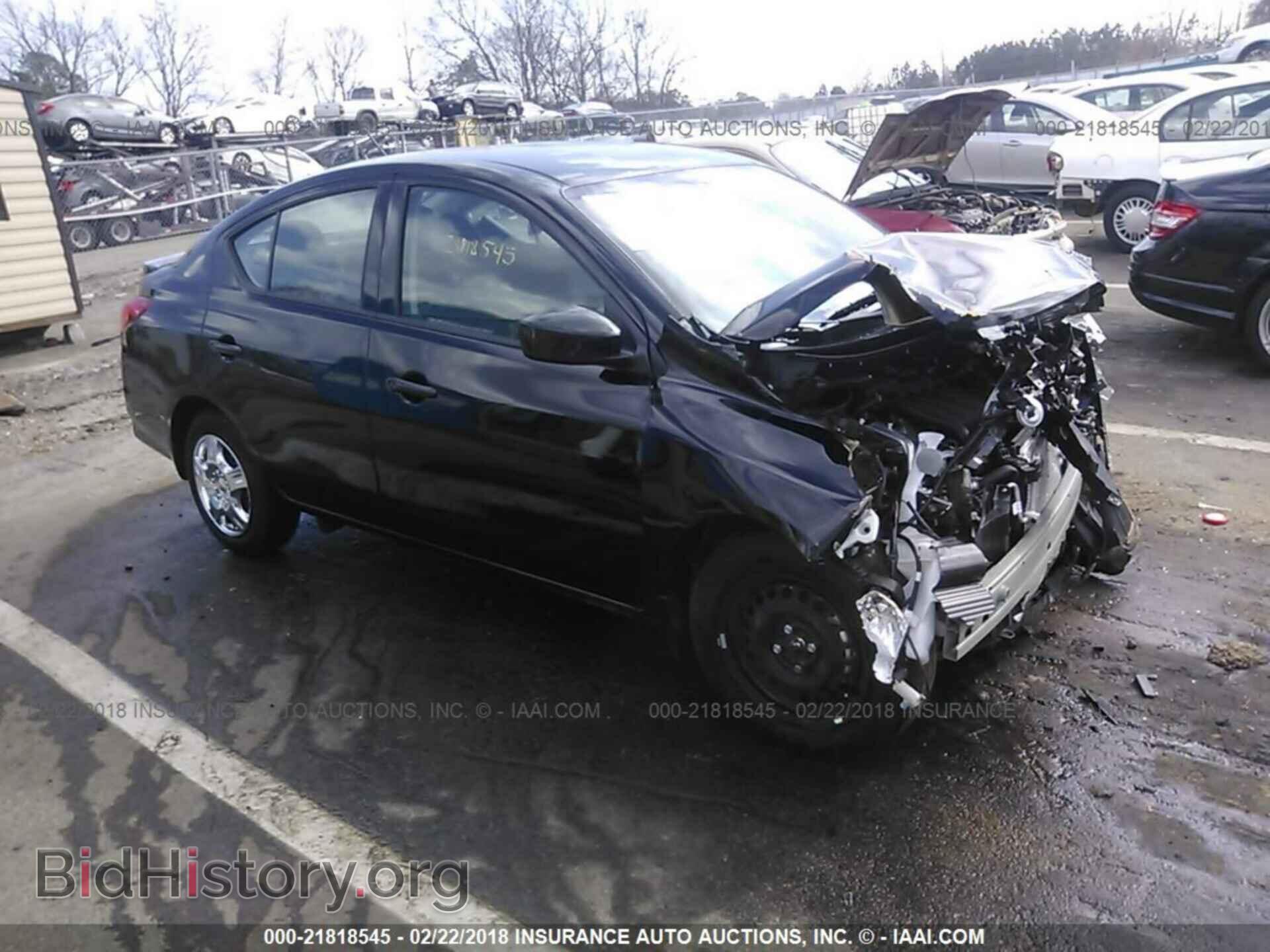 Фотография 3N1CN7AP3HL903120 - Nissan Versa 2017