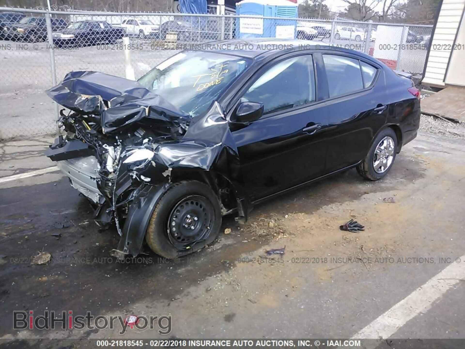 2017 Nissan Versa - VIN: 3N1CN7AP3HL903120 - Photo 2