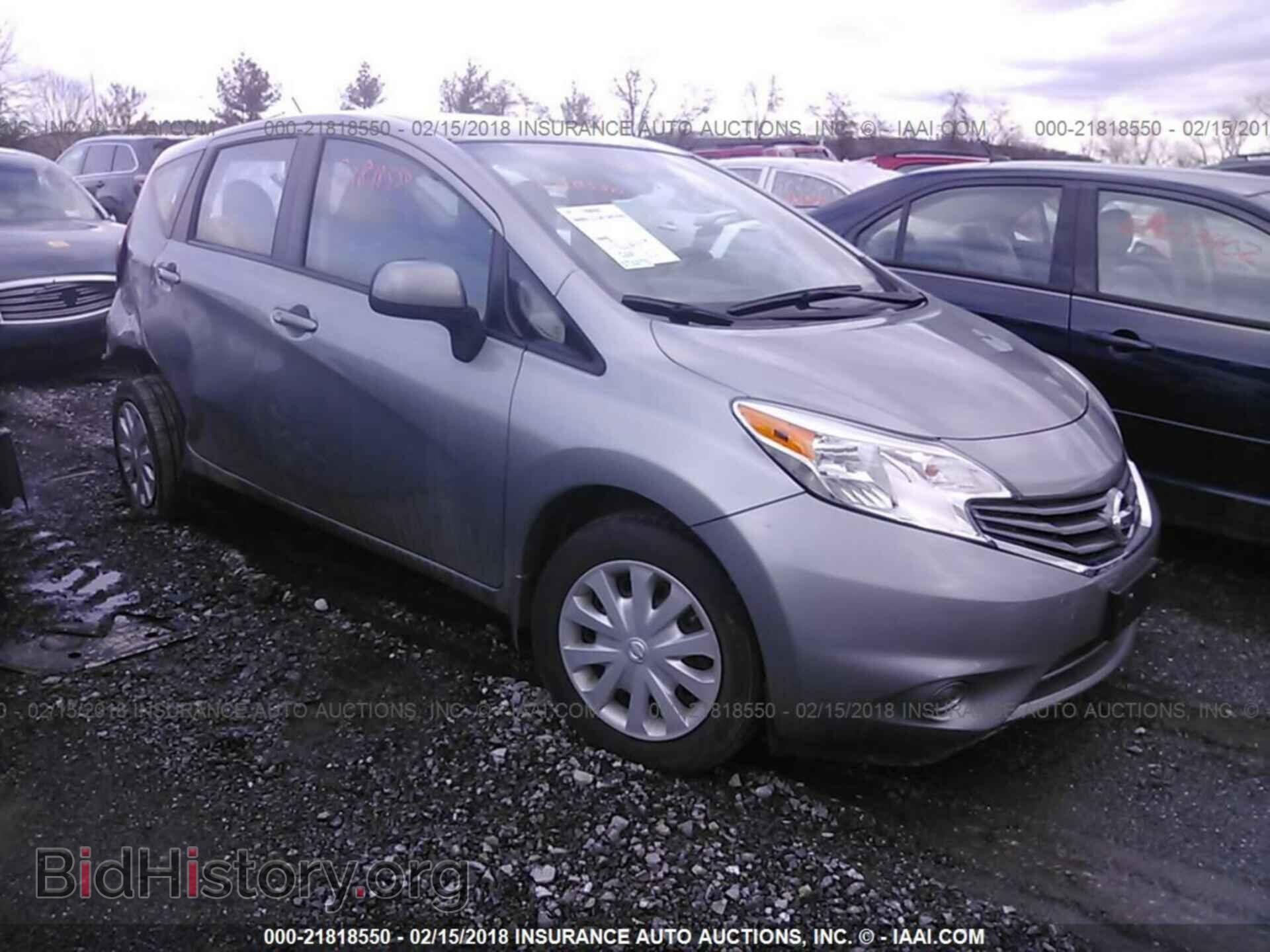 Photo 3N1CE2CP7EL362763 - Nissan Versa note 2014