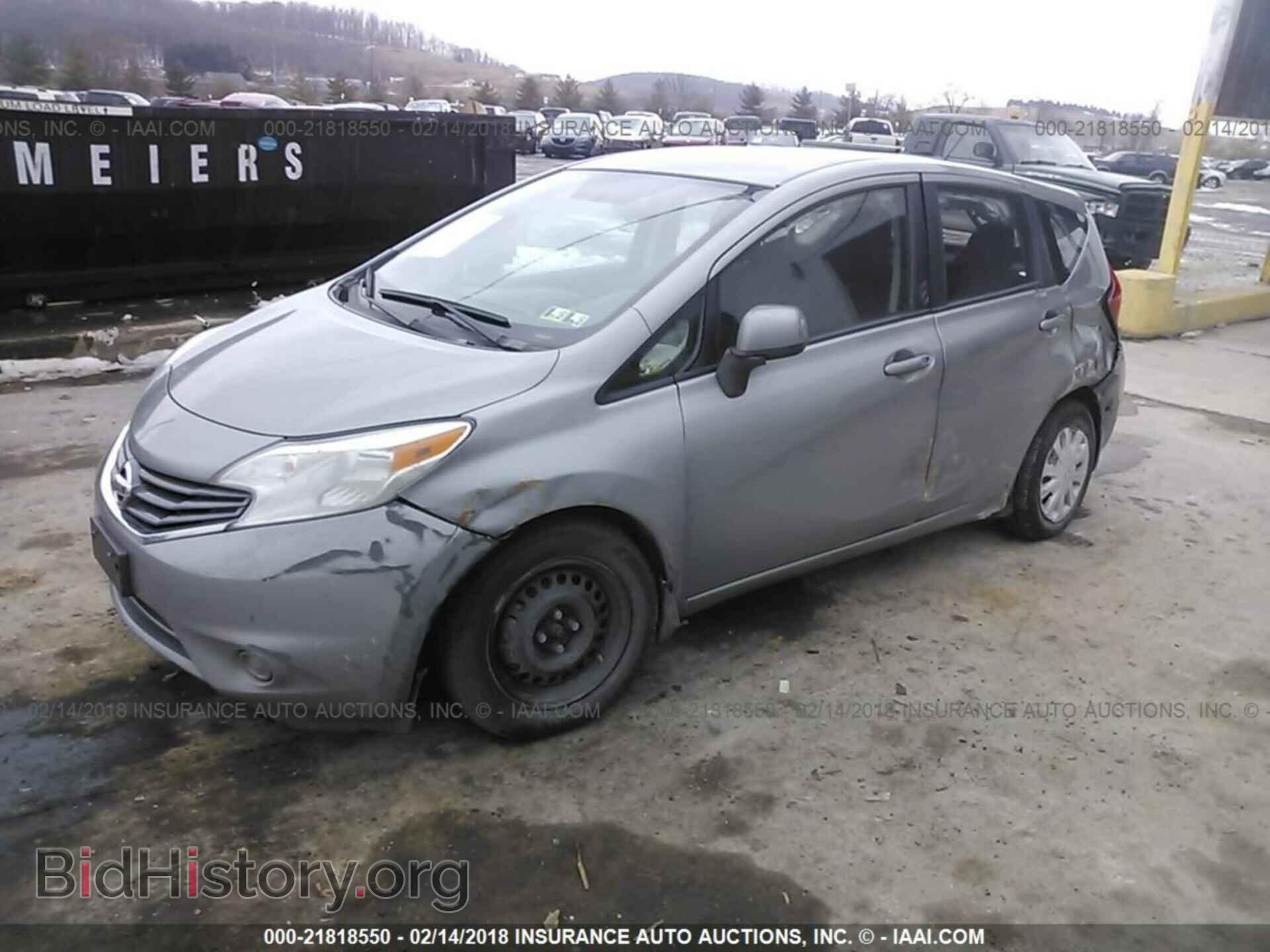 2014 Nissan Versa note - VIN: 3N1CE2CP7EL362763 - Photo 2