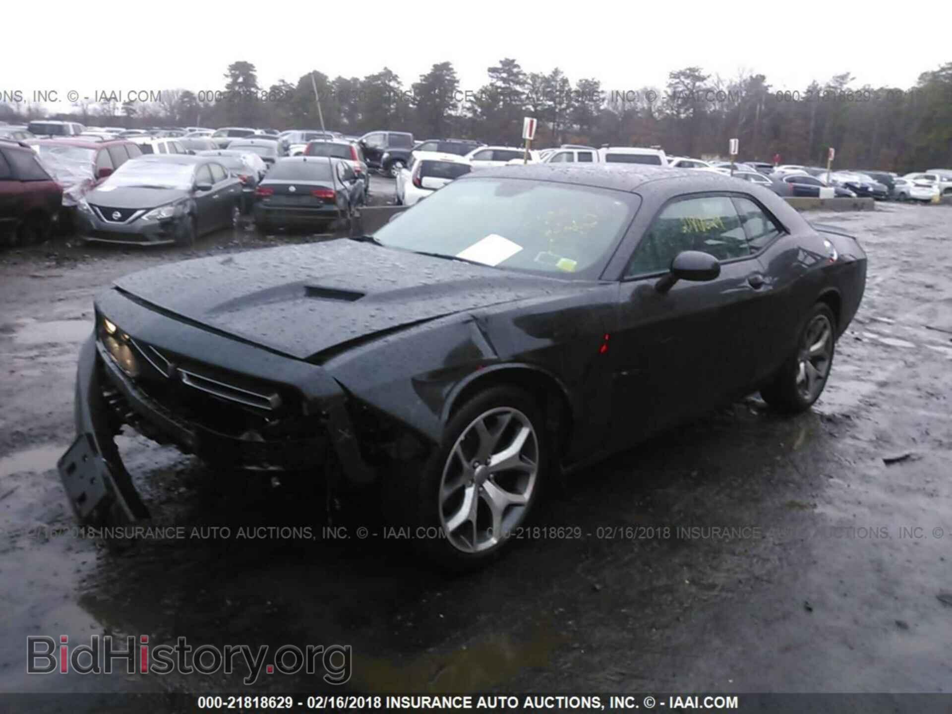 2016 Dodge Challenger - VIN: 2C3CDZAG8GH331873 - Photo 2