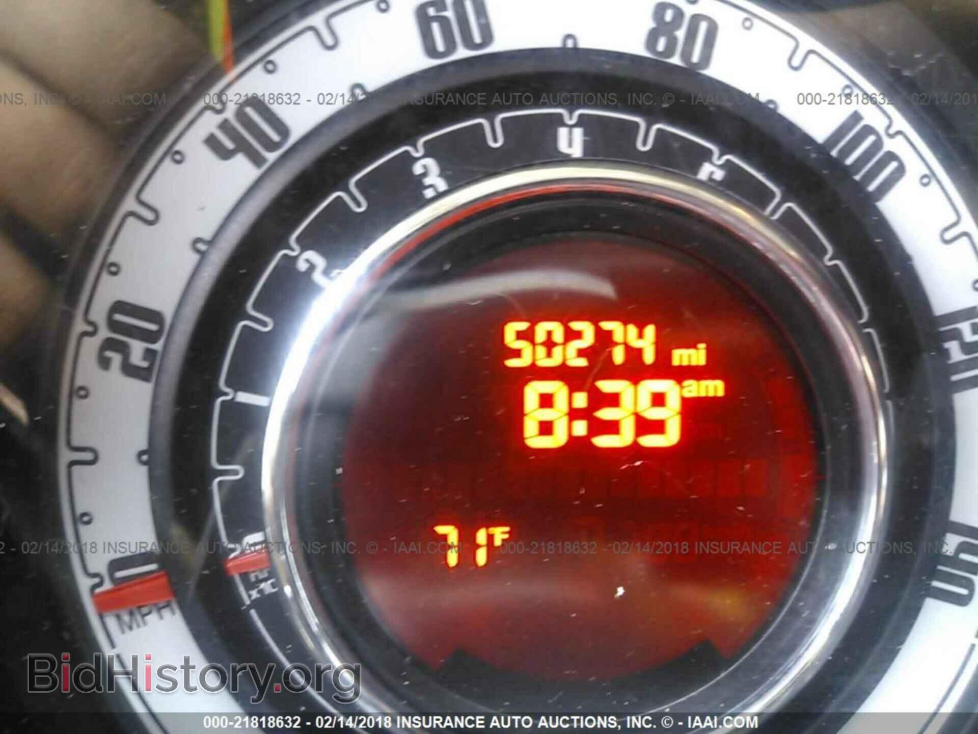 2012 Fiat 500 - VIN: 3C3CFFAR2CT130286 - Фото 7