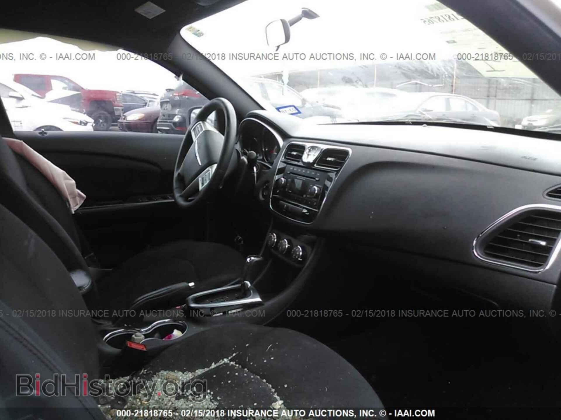 2013 Chrysler 200 - VIN: 1C3CCBBB5DN729428 - Фото 5