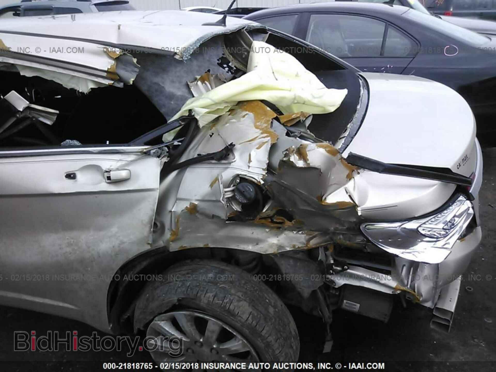 2013 Chrysler 200 - VIN: 1C3CCBBB5DN729428 - Фото 6