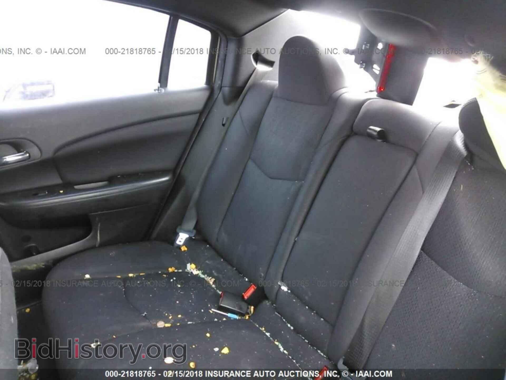 2013 Chrysler 200 - VIN: 1C3CCBBB5DN729428 - Фото 8