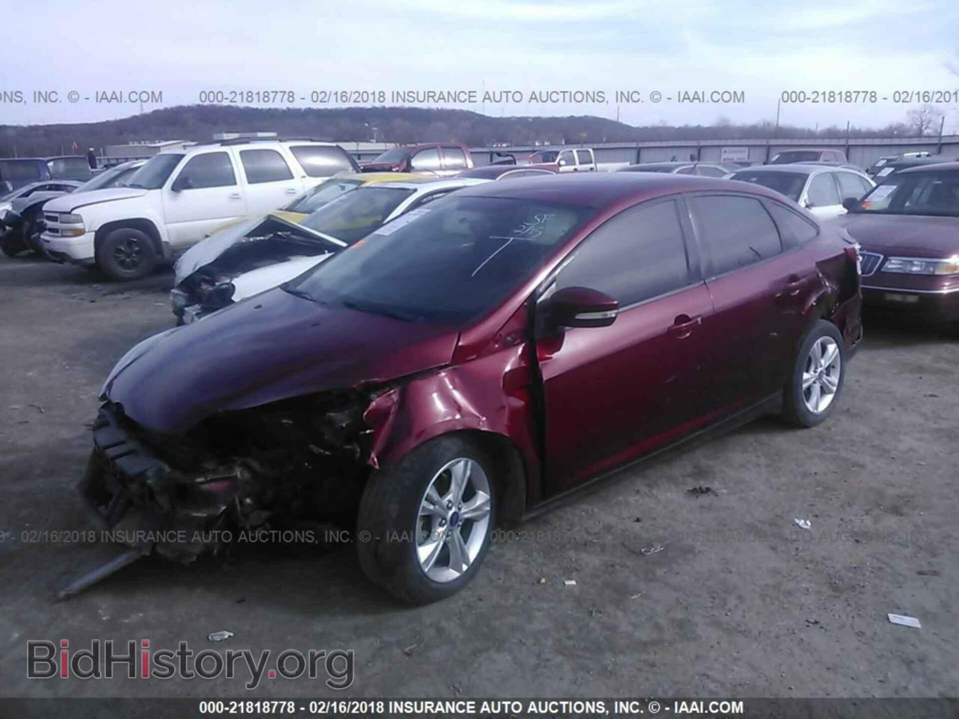 2014 Ford Focus - VIN: 1FADP3F22EL278546 - Фото 2