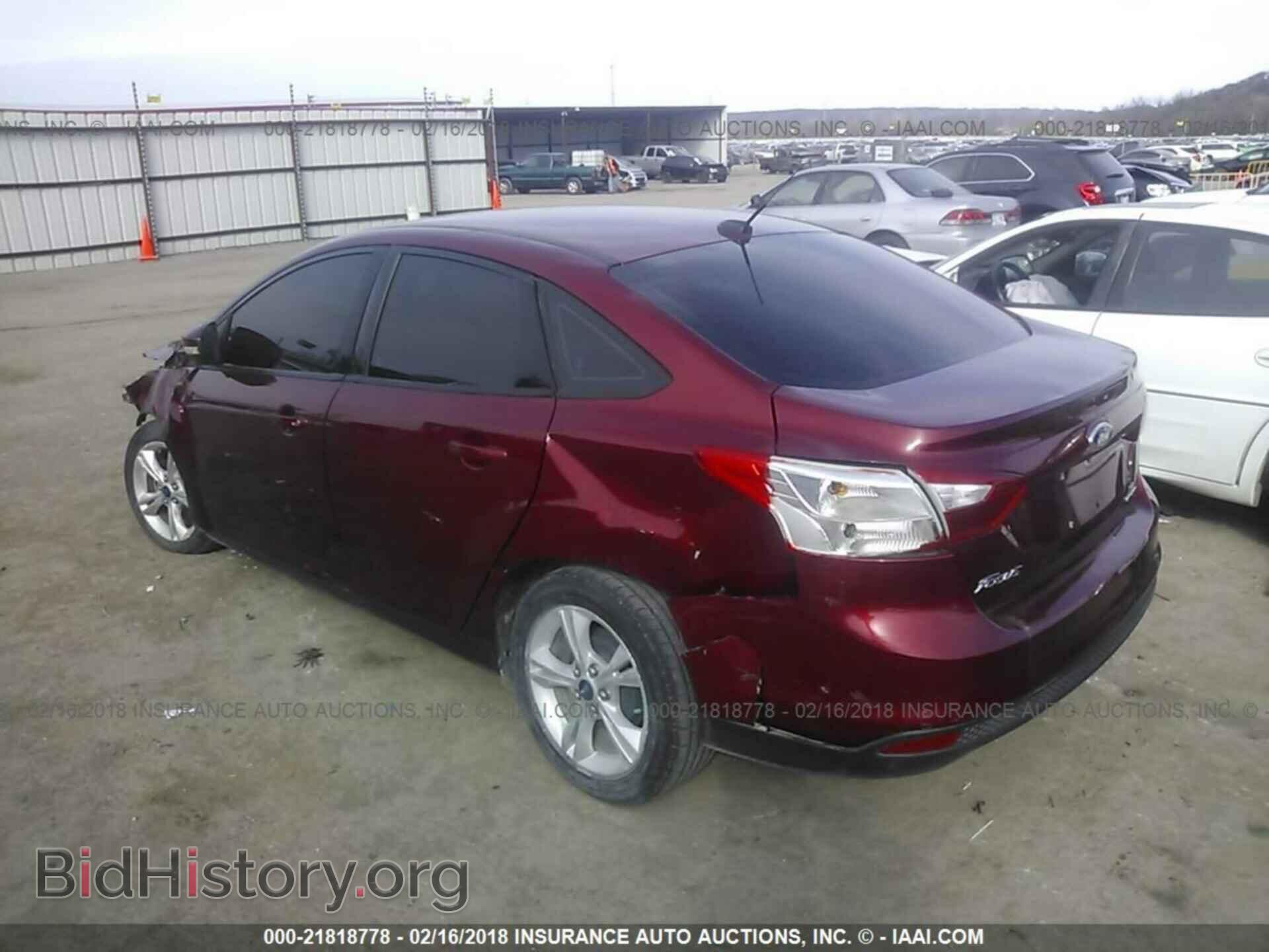 2014 Ford Focus - VIN: 1FADP3F22EL278546 - Фото 3