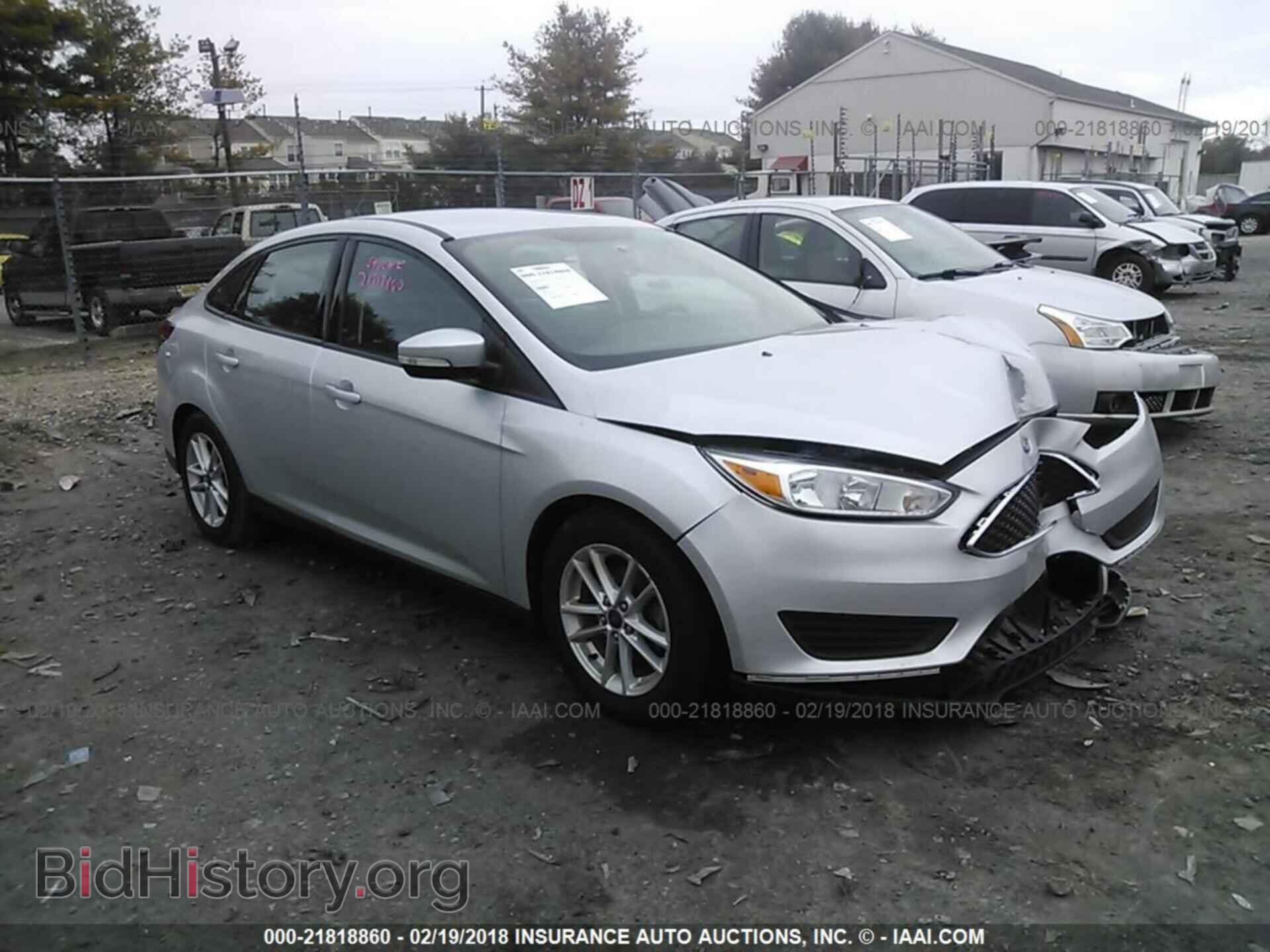 Фотография 1FADP3F29GL279339 - Ford Focus 2016