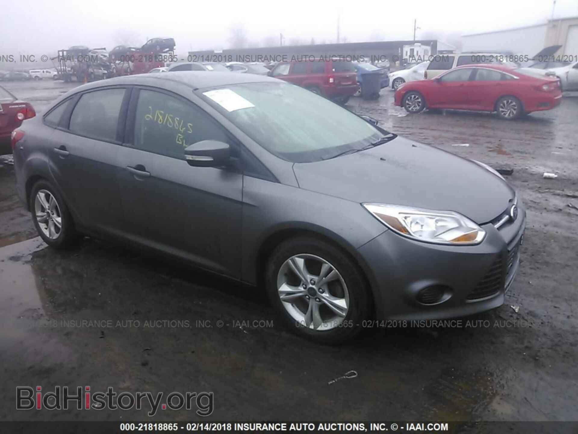 Photo 1FADP3F29EL298700 - Ford Focus 2014