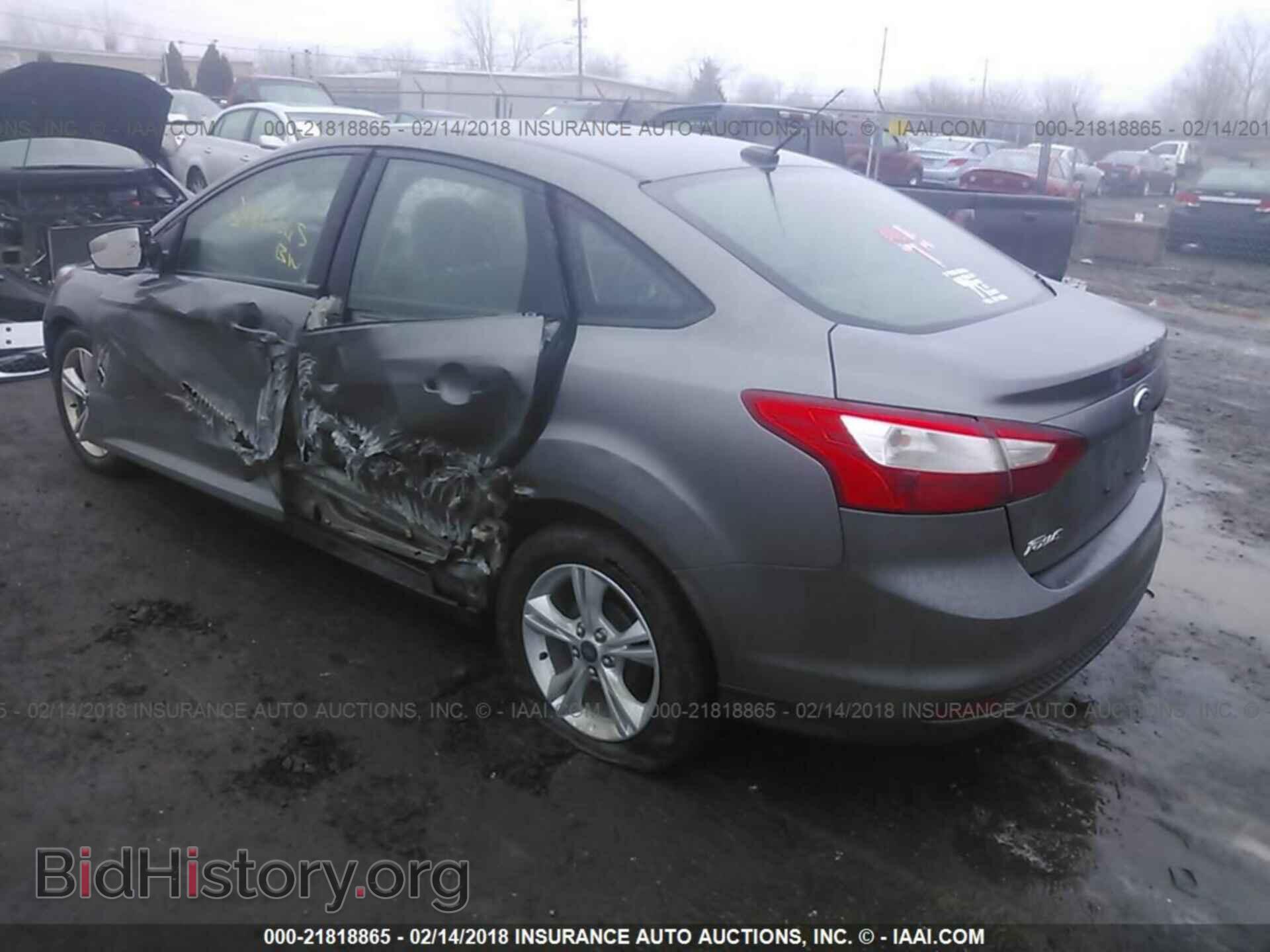 2014 Ford Focus - VIN: 1FADP3F29EL298700 - Фото 3