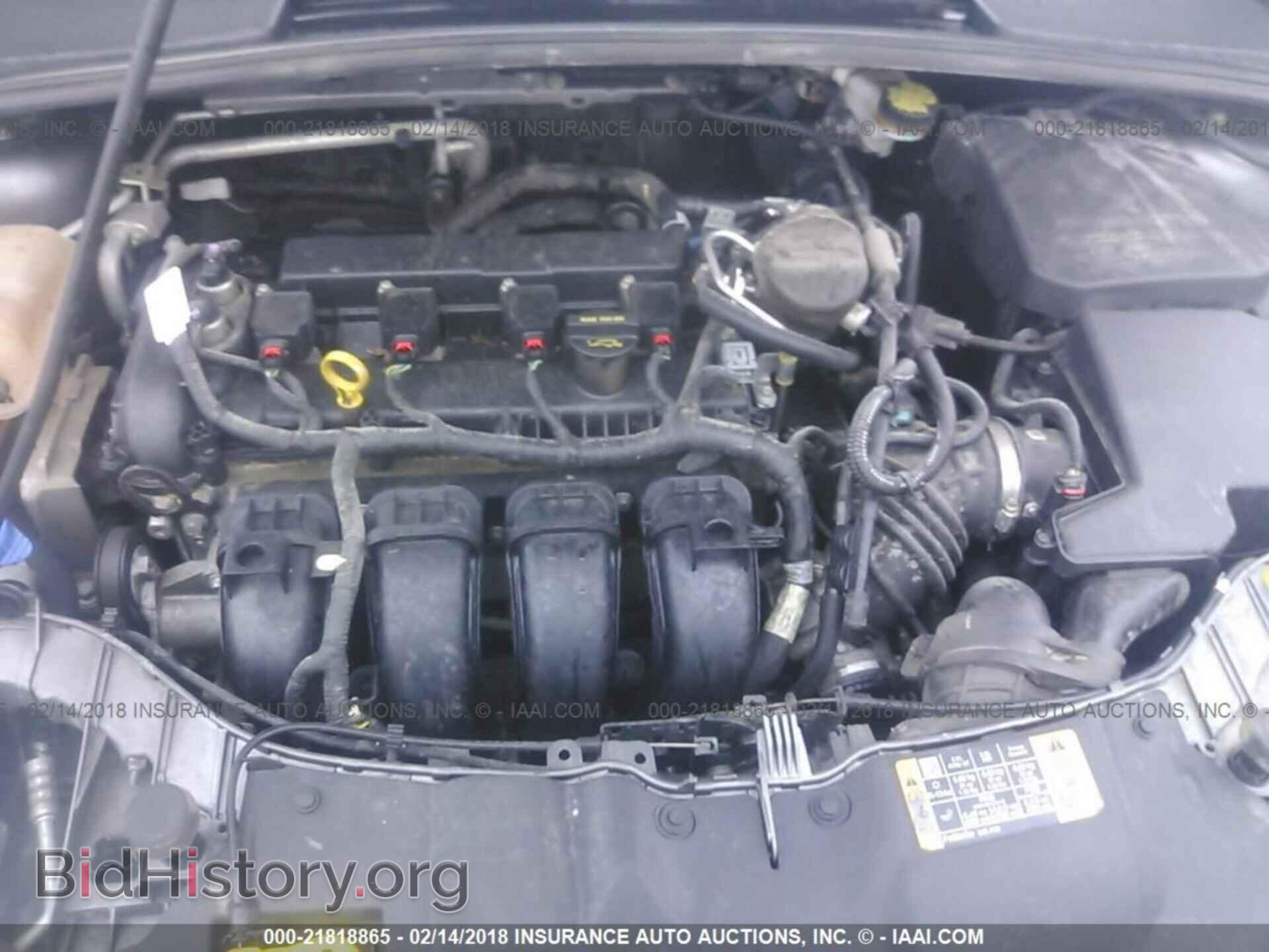 2014 Ford Focus - VIN: 1FADP3F29EL298700 - Фото 10