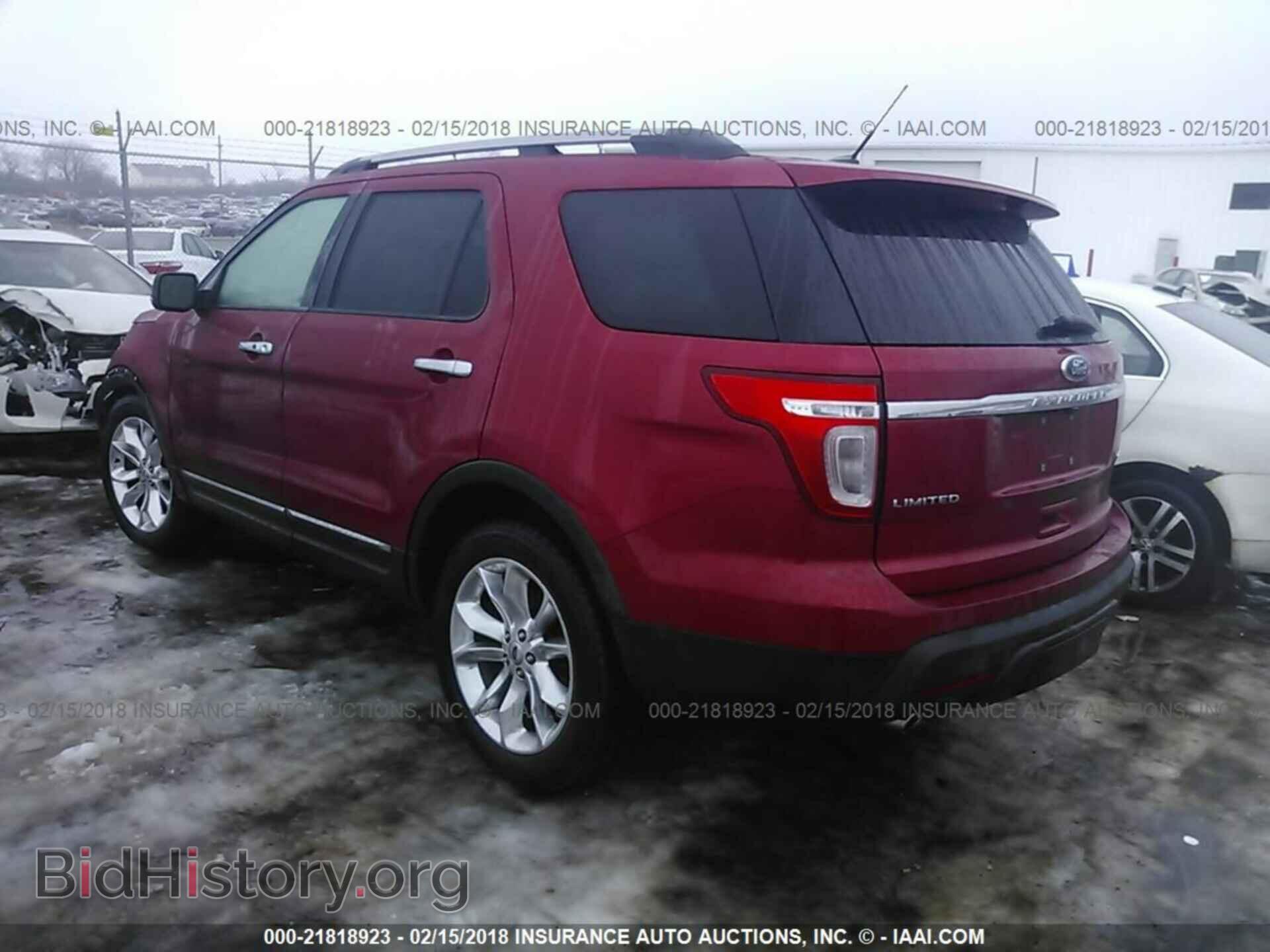 2011 Ford Explorer - VIN: 1FMHK8F85BGA75954 - Фото 3