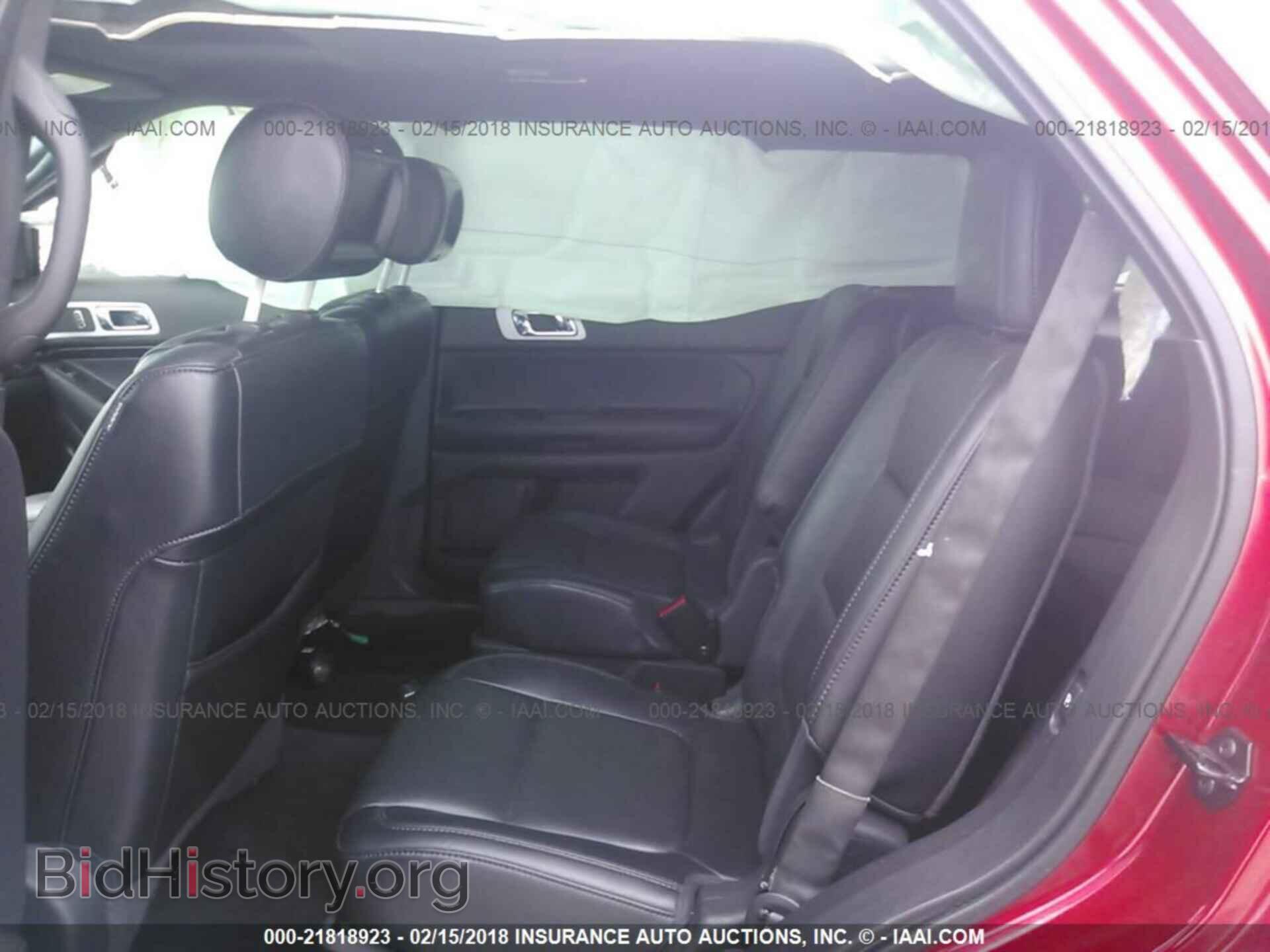 2011 Ford Explorer - VIN: 1FMHK8F85BGA75954 - Фото 8