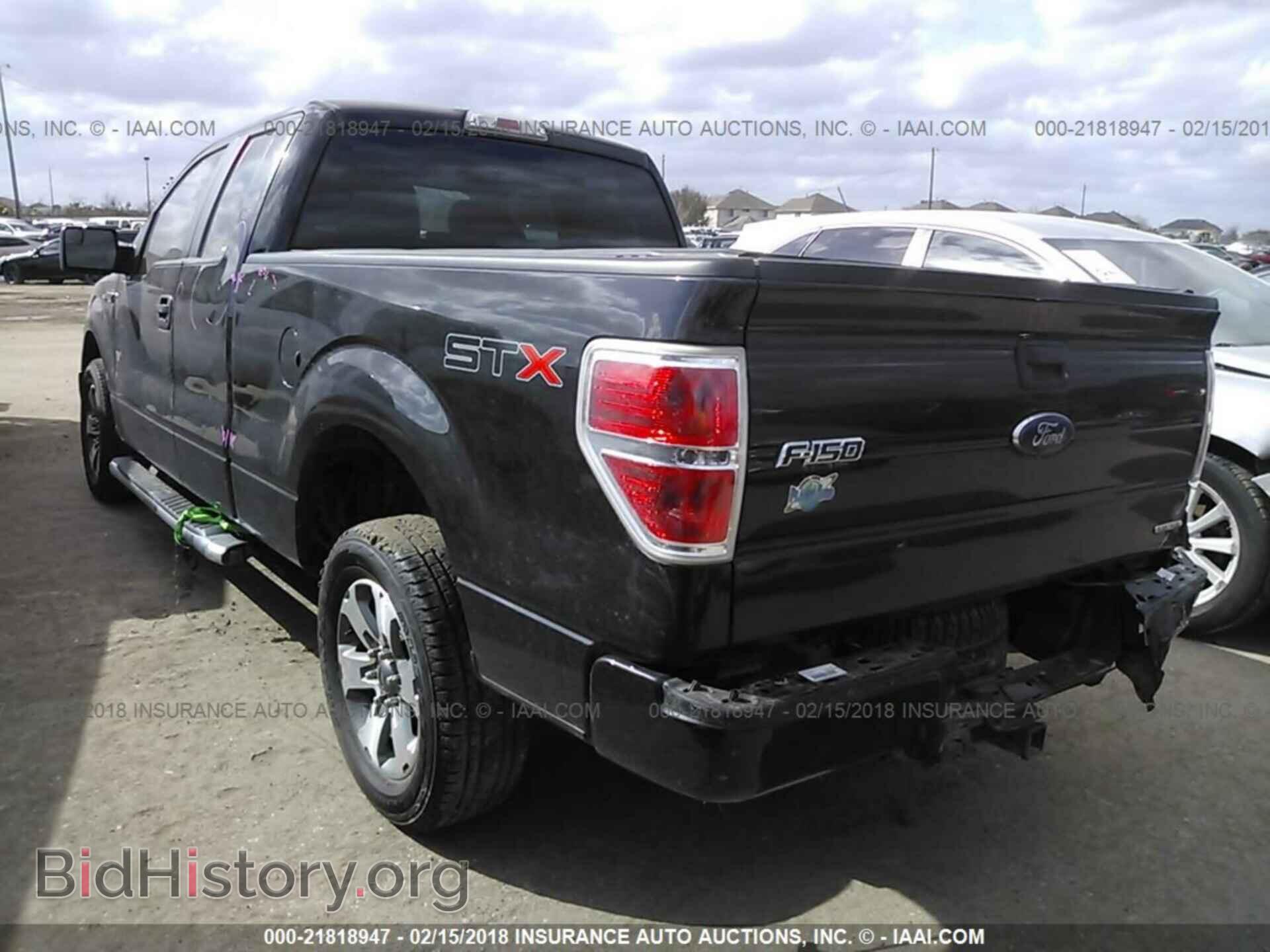 2013 Ford F150 - VIN: 1FTFX1CF1DFC94393 - Фото 3