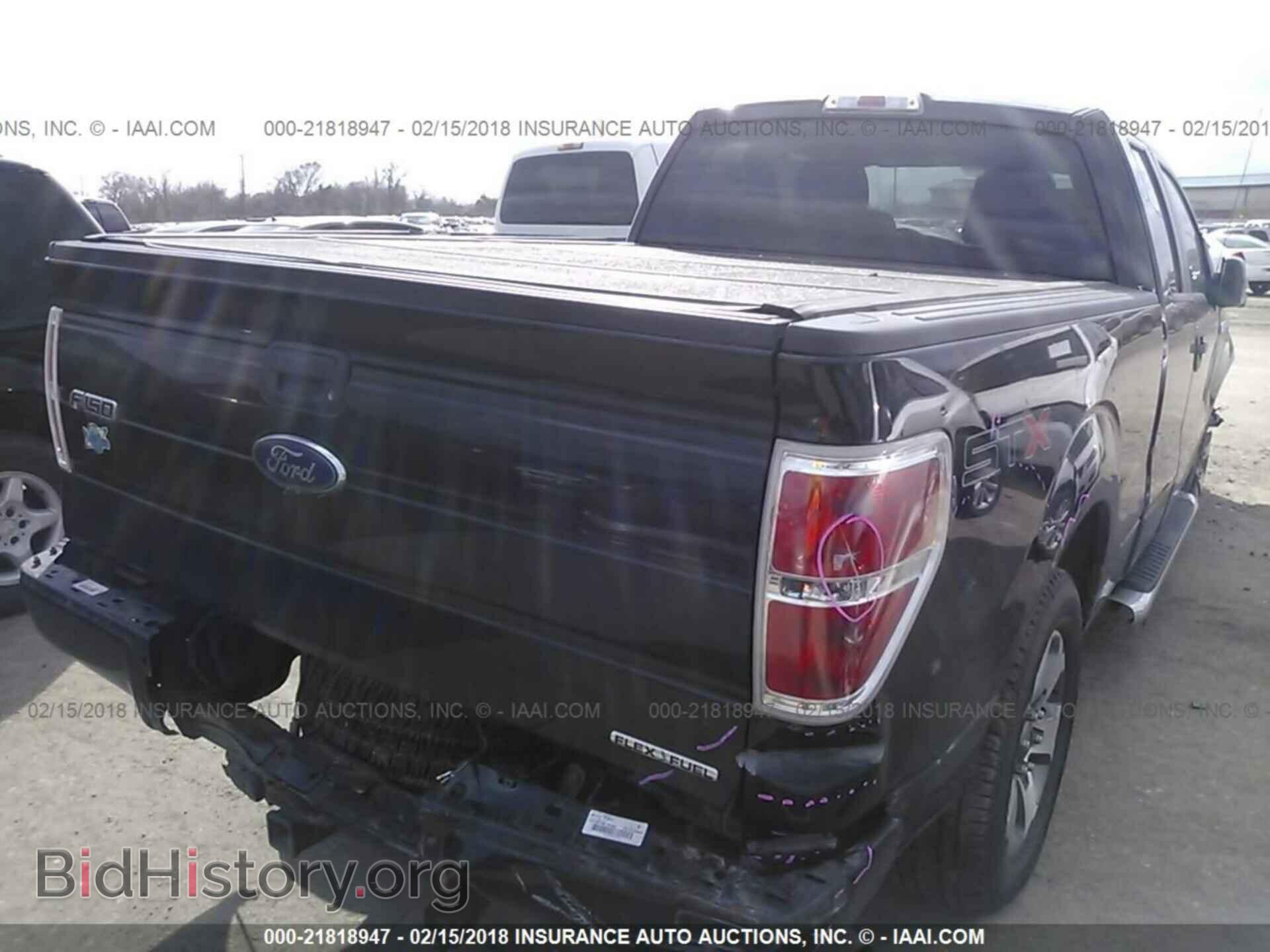 2013 Ford F150 - VIN: 1FTFX1CF1DFC94393 - Фото 4
