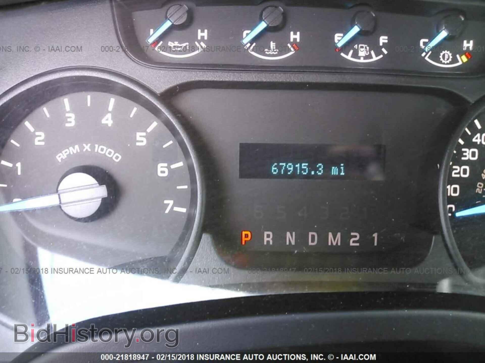 2013 Ford F150 - VIN: 1FTFX1CF1DFC94393 - Фото 7