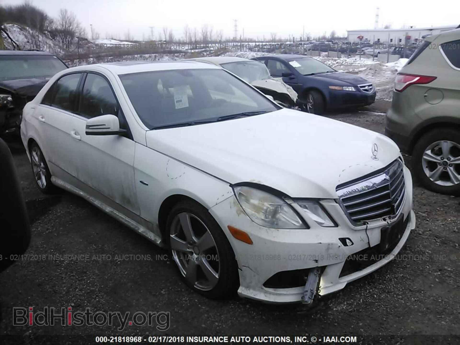 Photo WDDHF8JB5CA620198 - Mercedes-benz E 2012