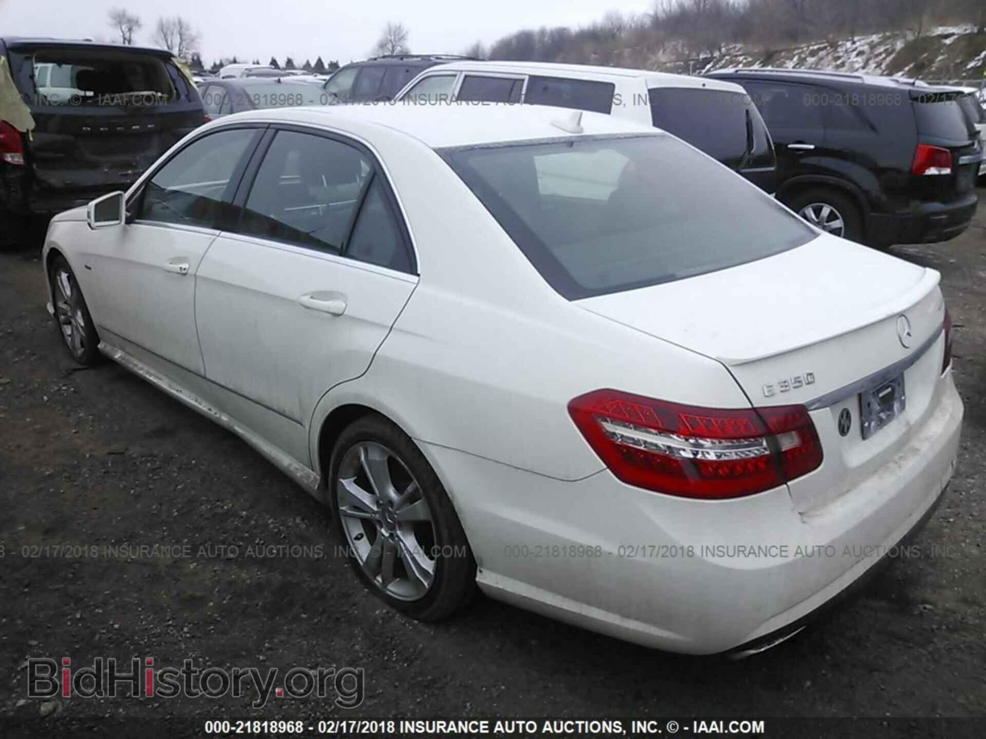 2012 Mercedes-benz E - VIN: WDDHF8JB5CA620198 - Фото 3