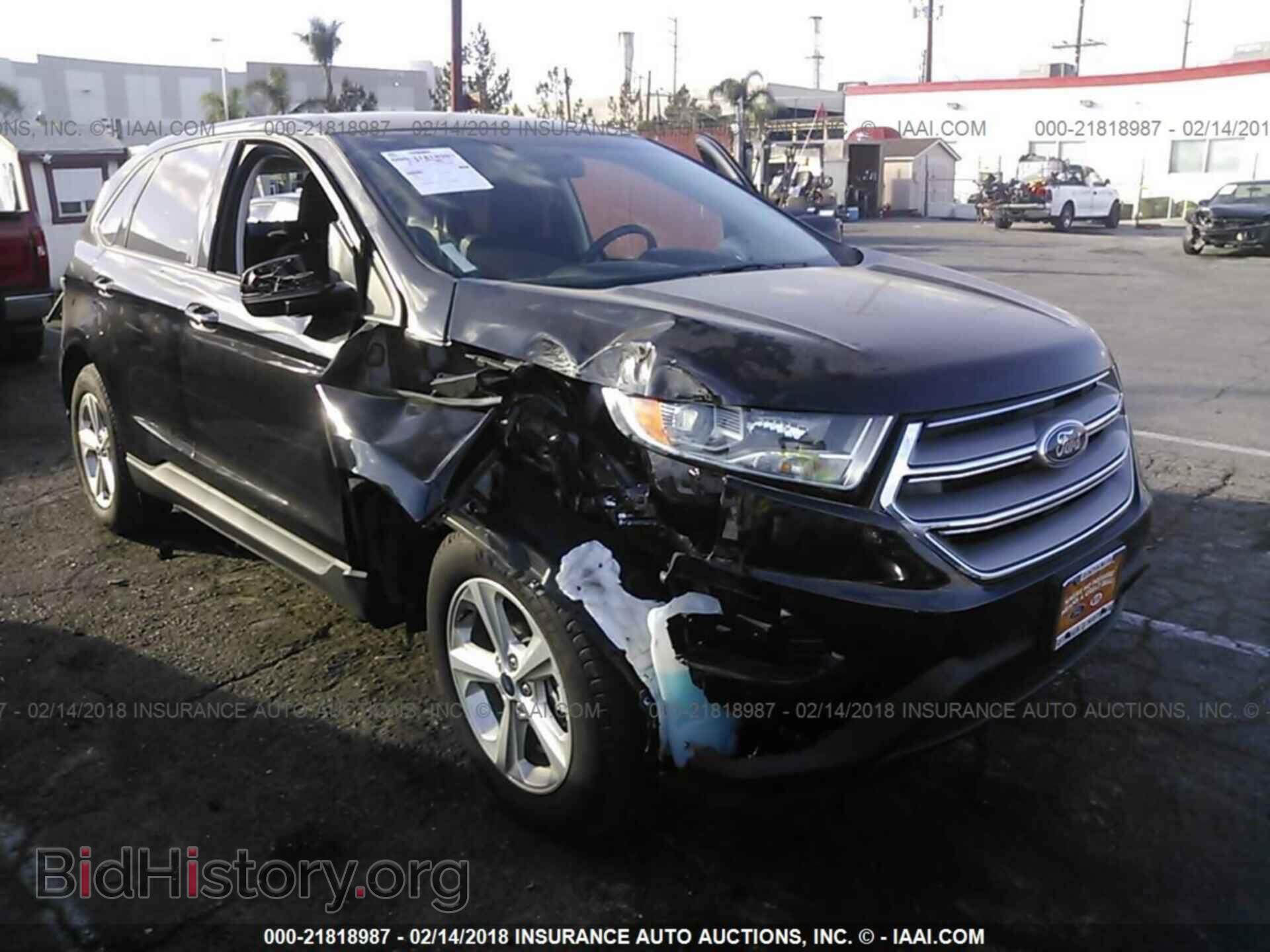 Фотография 2FMPK3G93HBC55505 - Ford Edge 2017