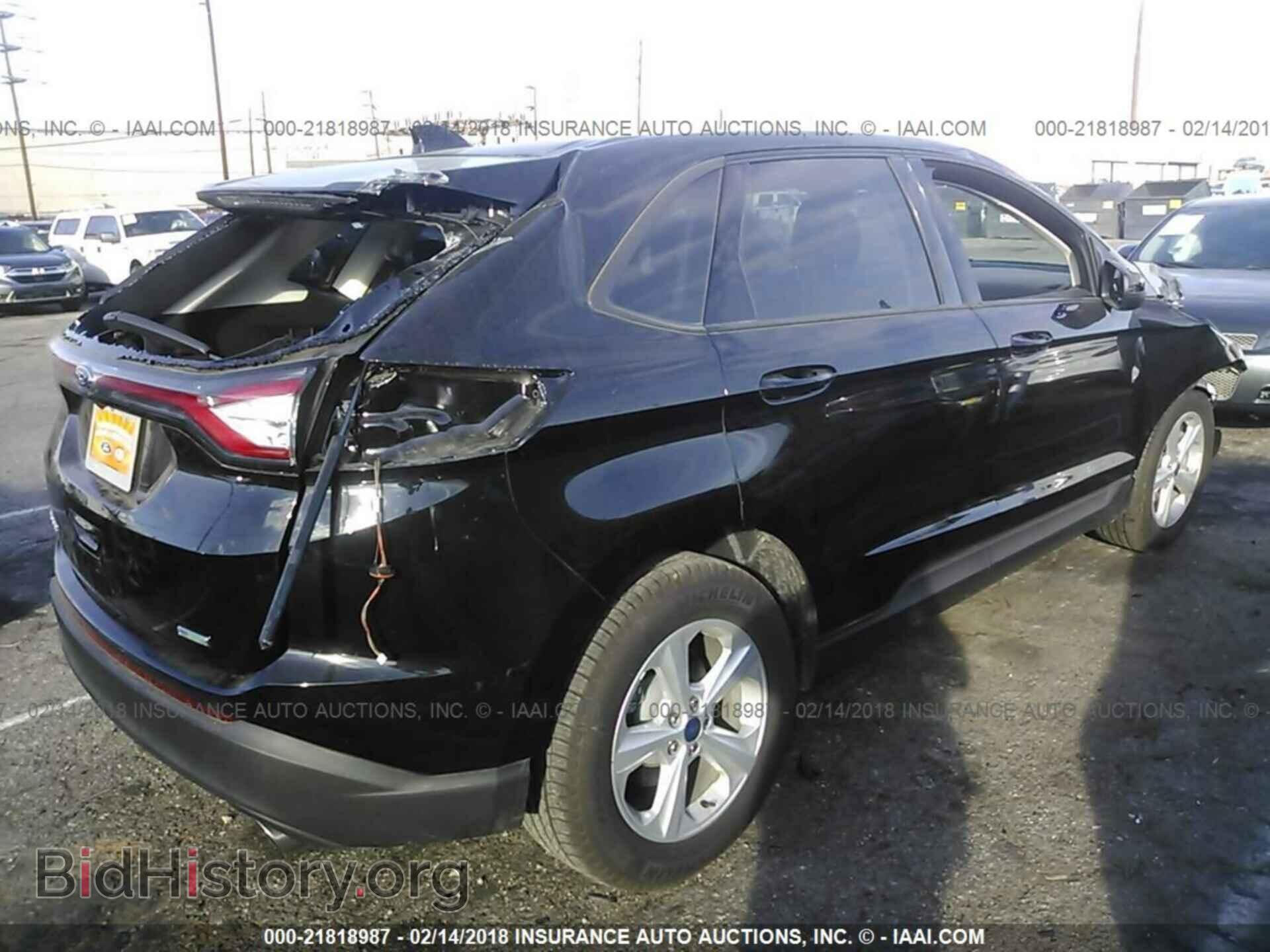 2017 Ford Edge - VIN: 2FMPK3G93HBC55505 - Photo 4