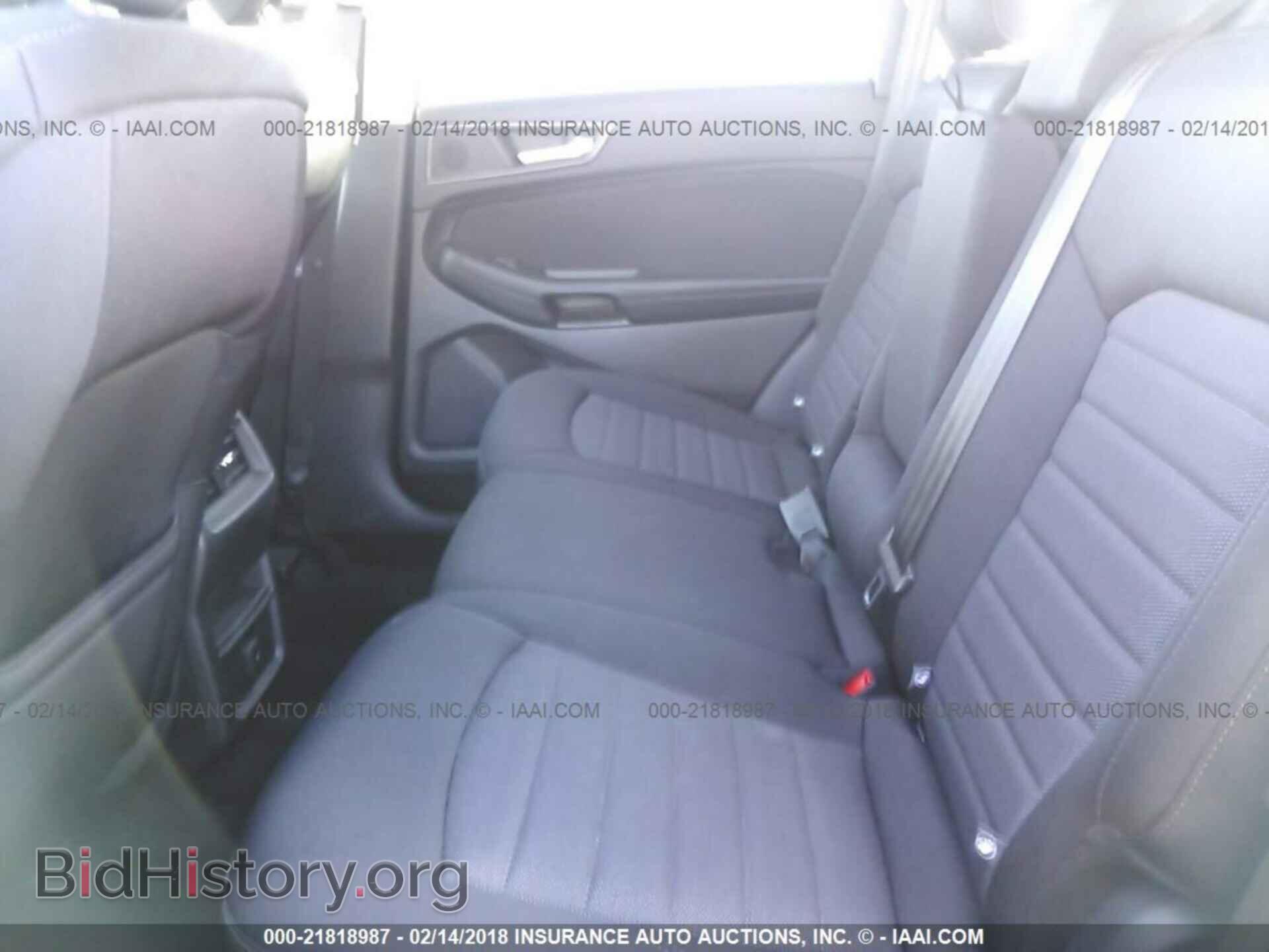 2017 Ford Edge - VIN: 2FMPK3G93HBC55505 - Photo 8