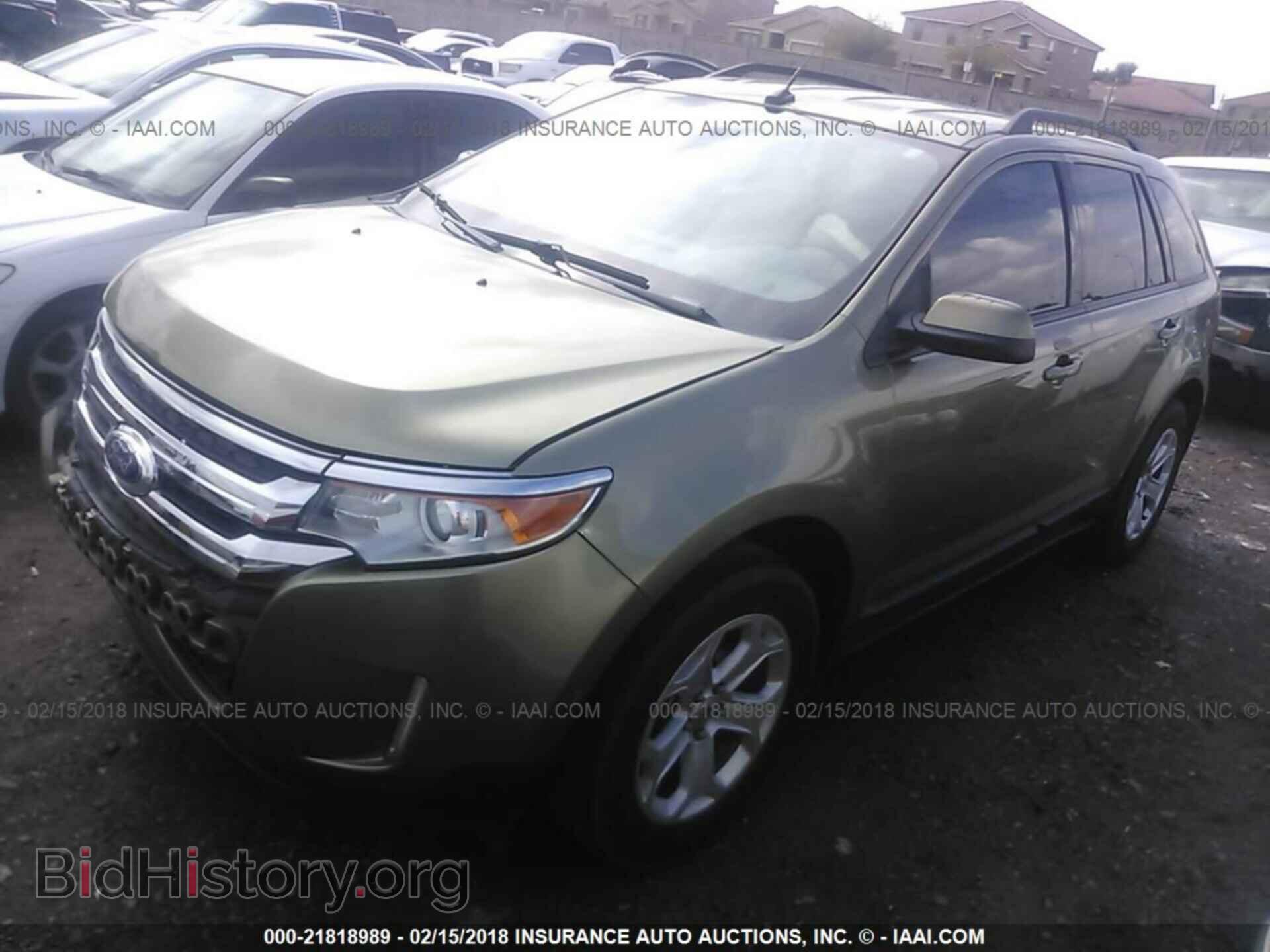2013 Ford Edge - VIN: 2FMDK3J9XDBB30684 - Photo 2