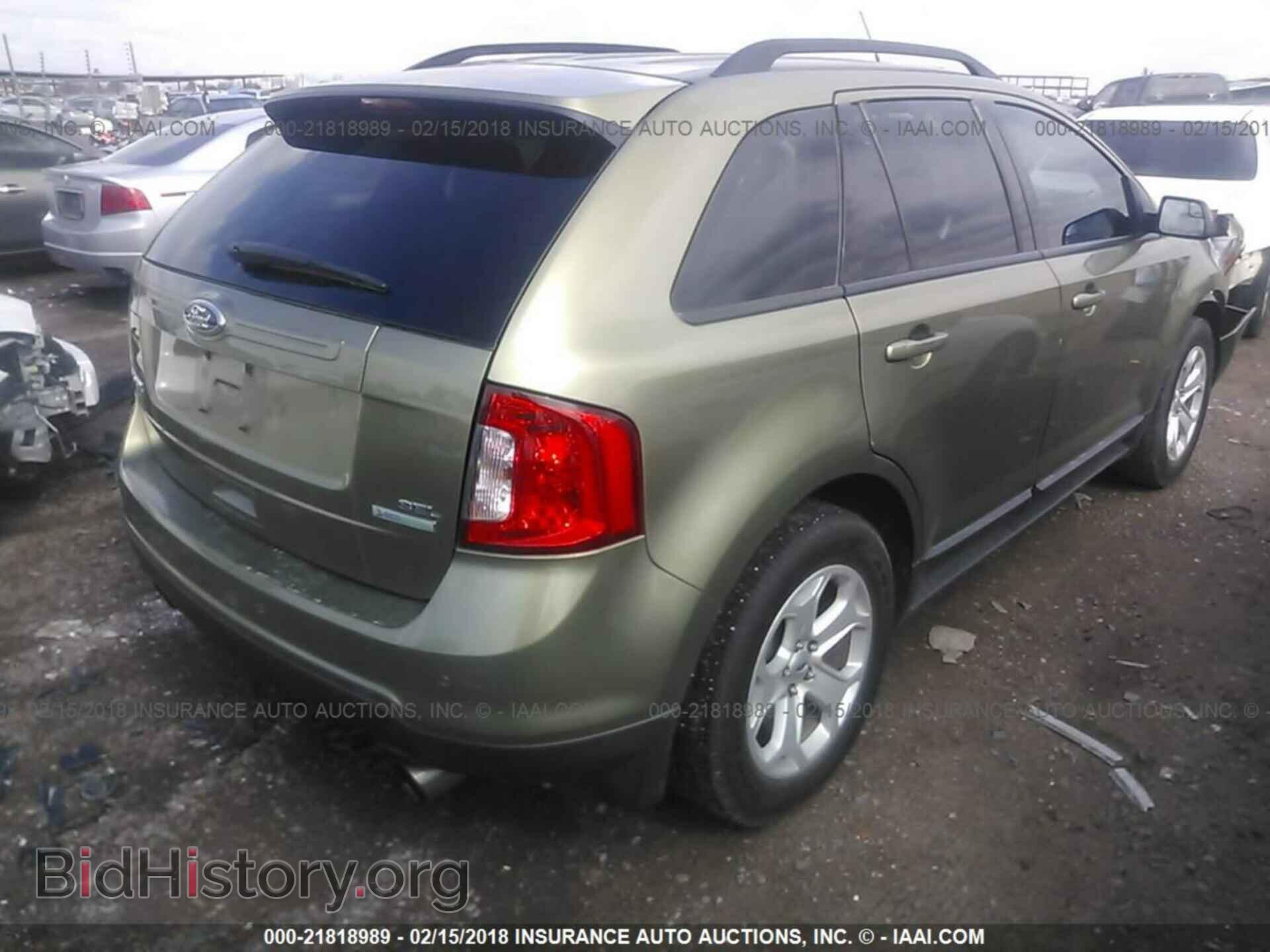 2013 Ford Edge - VIN: 2FMDK3J9XDBB30684 - Photo 4