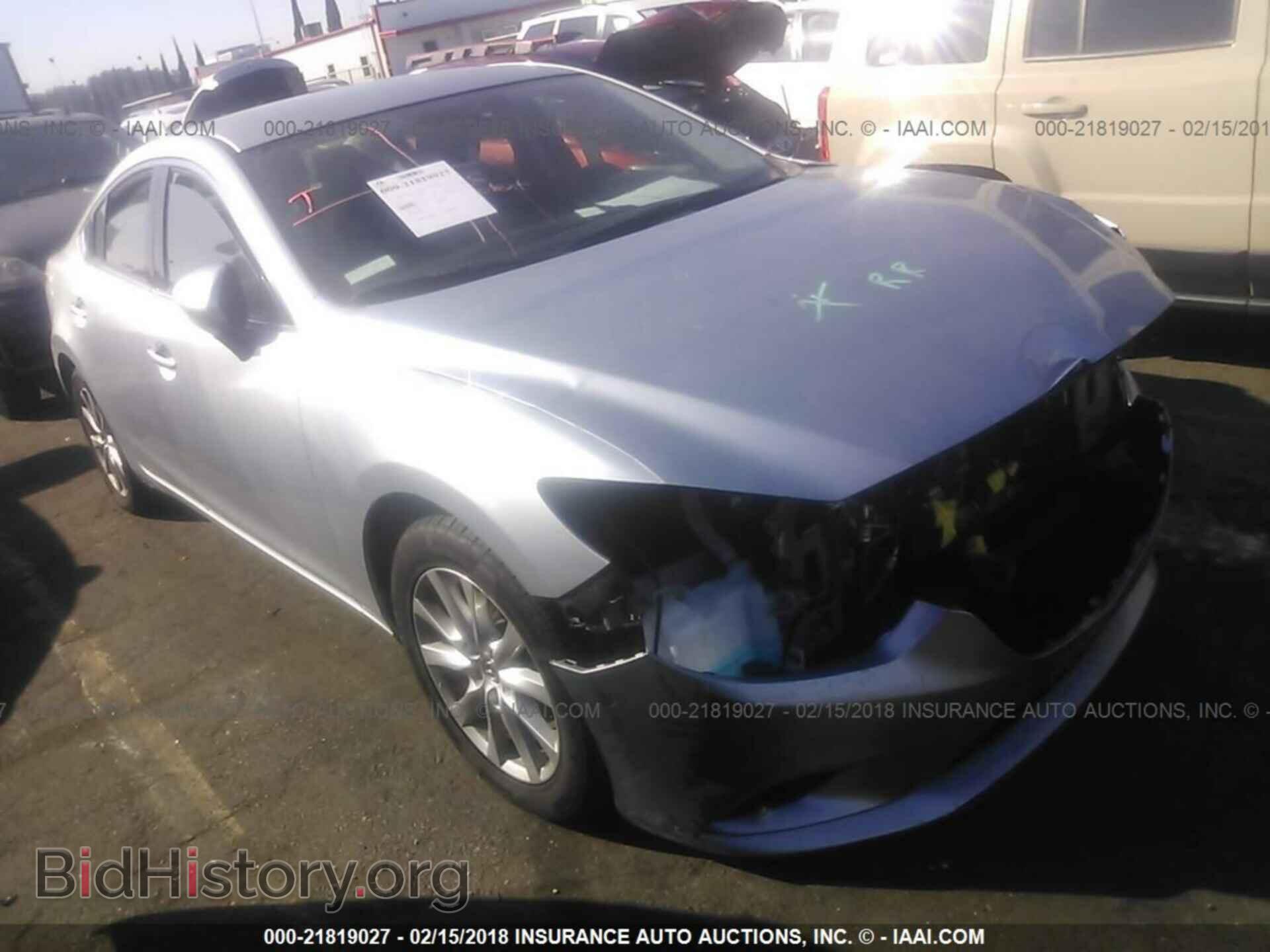 Photo JM1GJ1U52G1425151 - Mazda 6 2016