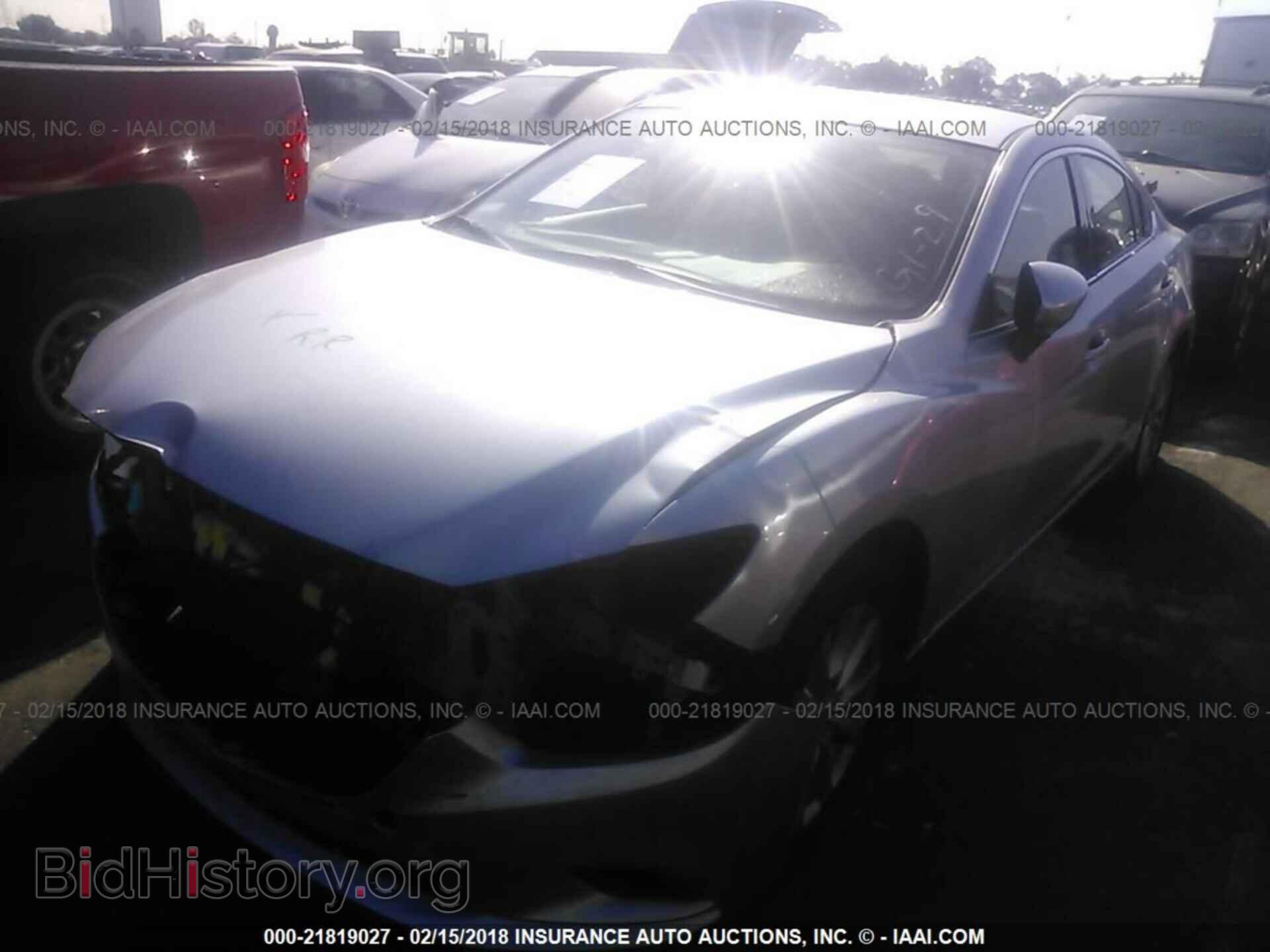 2016 Mazda 6 - VIN: JM1GJ1U52G1425151 - Photo 2