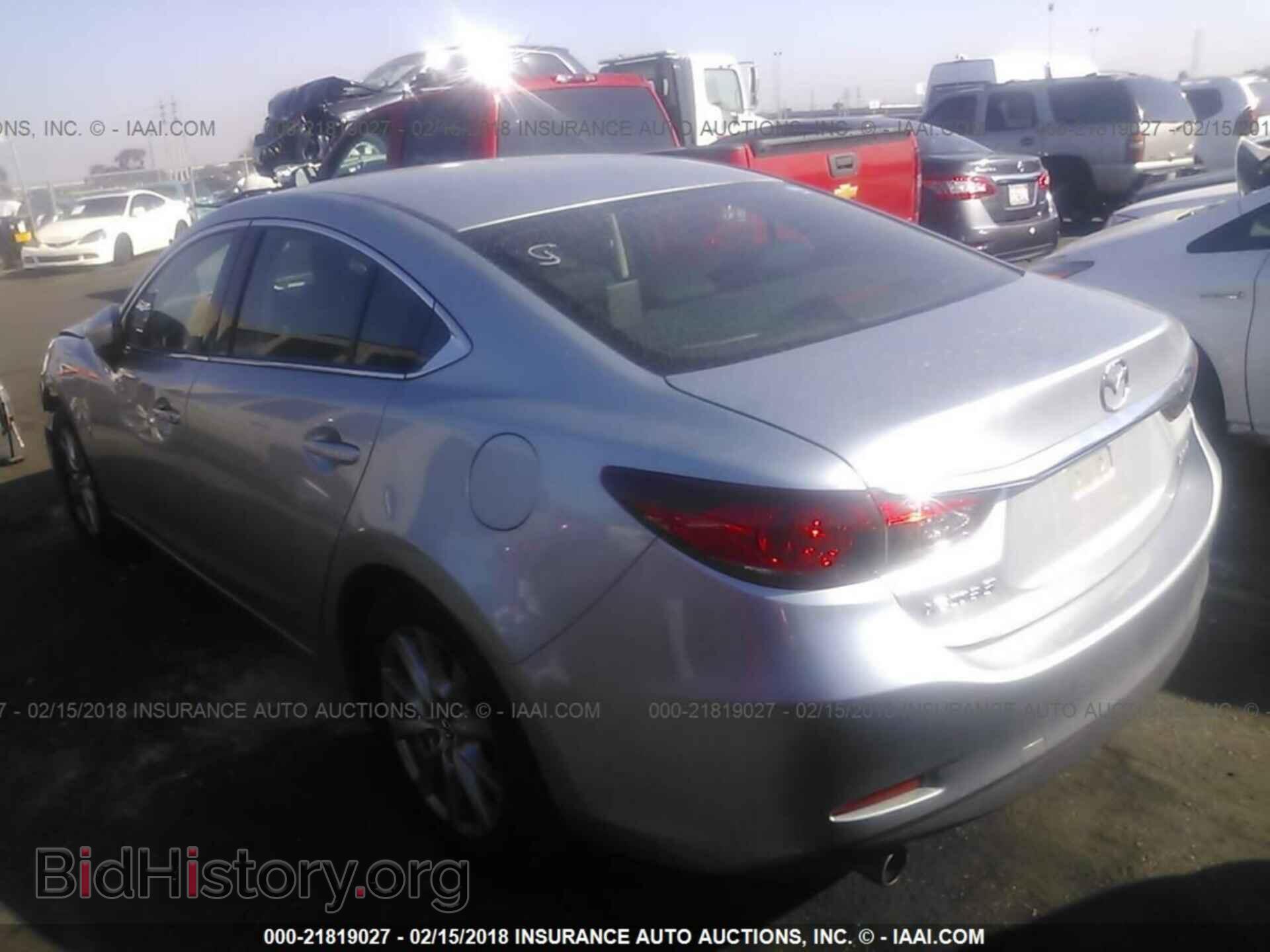 2016 Mazda 6 - VIN: JM1GJ1U52G1425151 - Photo 3