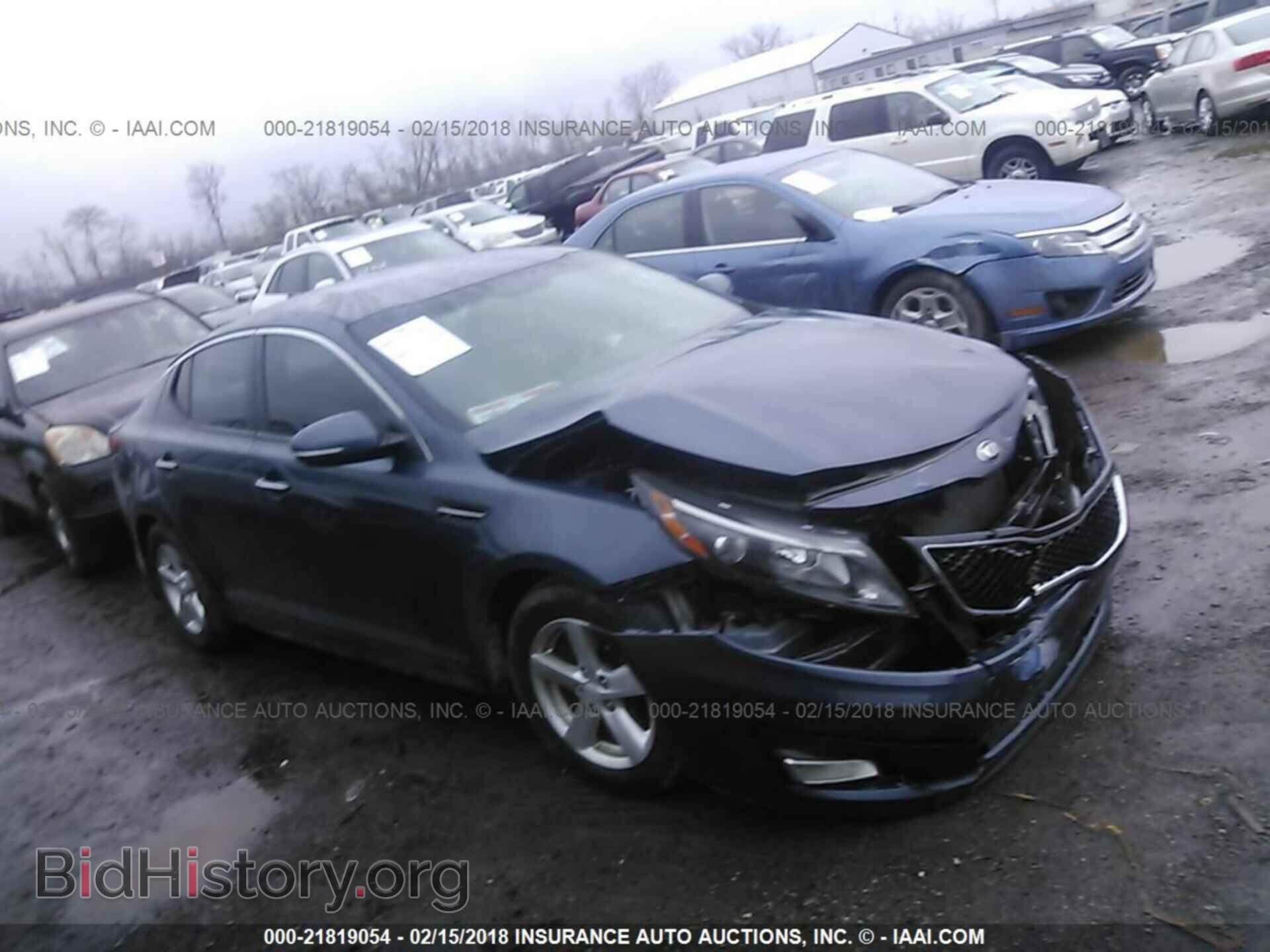 Photo KNAGM4A72F5575201 - Kia Optima 2015