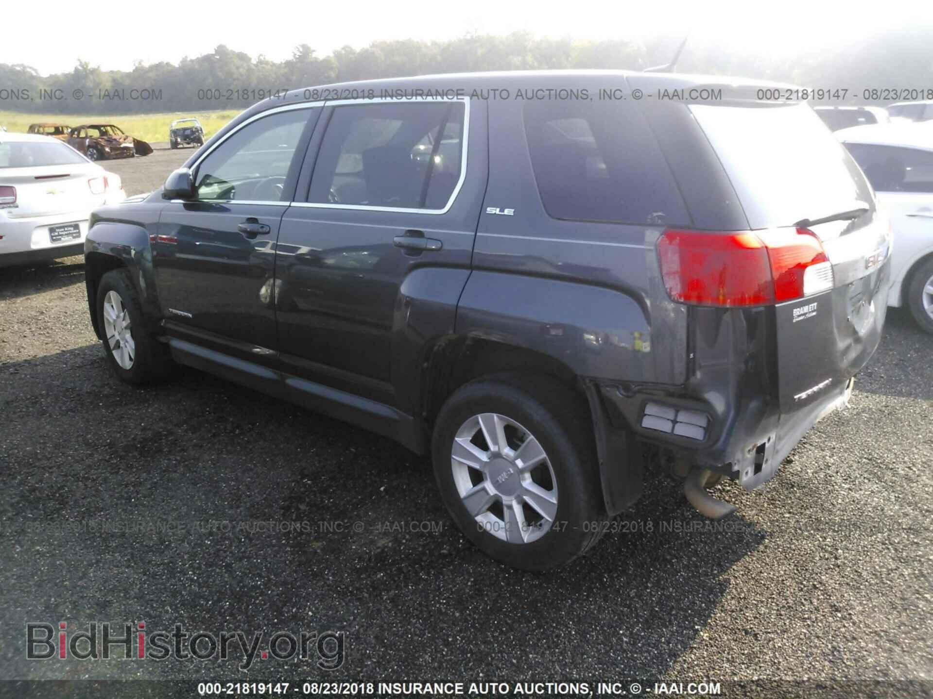 2011 Gmc Terrain - VIN: 2CTALMEC9B6381979 - Photo 3