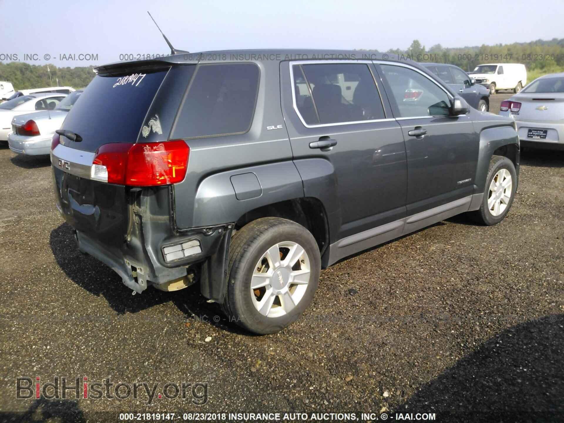 2011 Gmc Terrain - VIN: 2CTALMEC9B6381979 - Photo 4