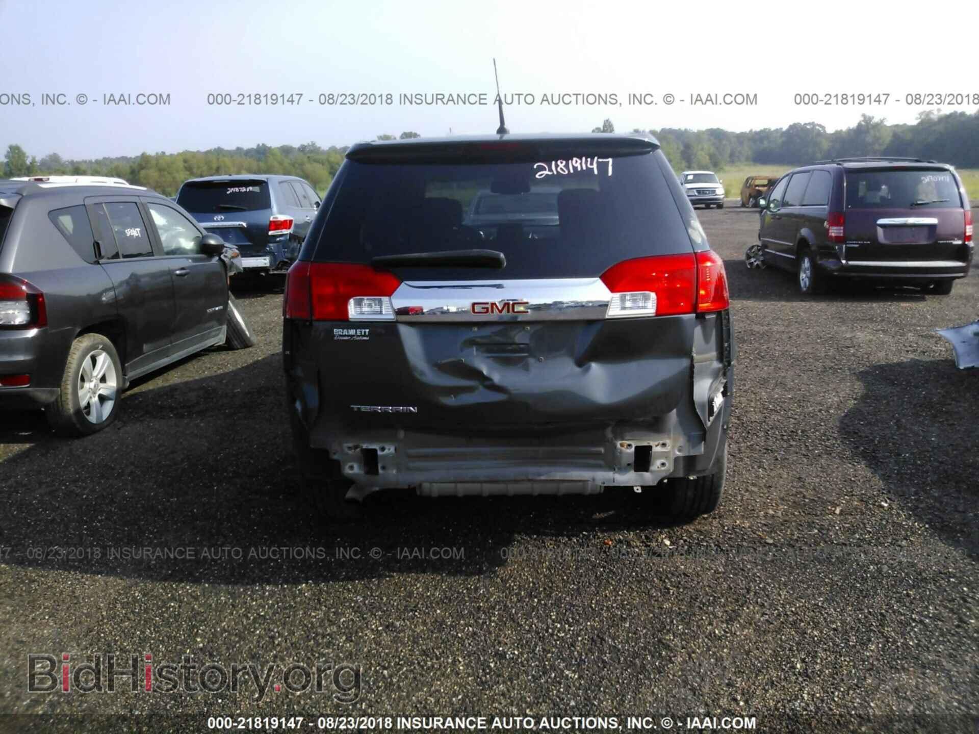 2011 Gmc Terrain - VIN: 2CTALMEC9B6381979 - Photo 6