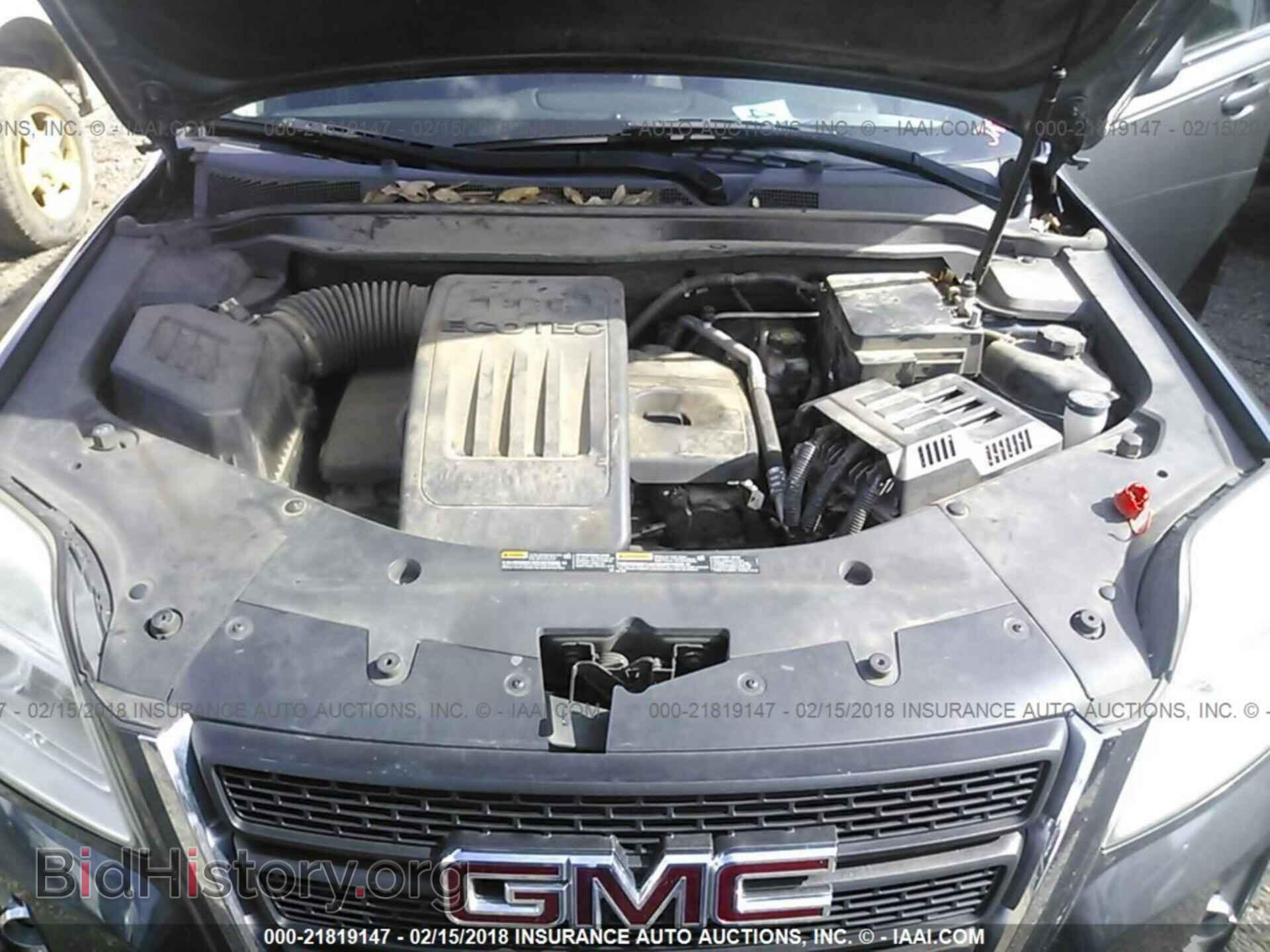 2011 Gmc Terrain - VIN: 2CTALMEC9B6381979 - Photo 10
