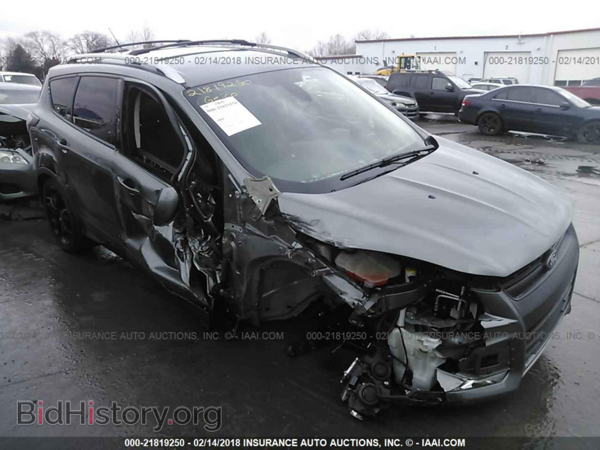 Фотография 1FMCU0J90DUA71823 - Ford Escape 2013