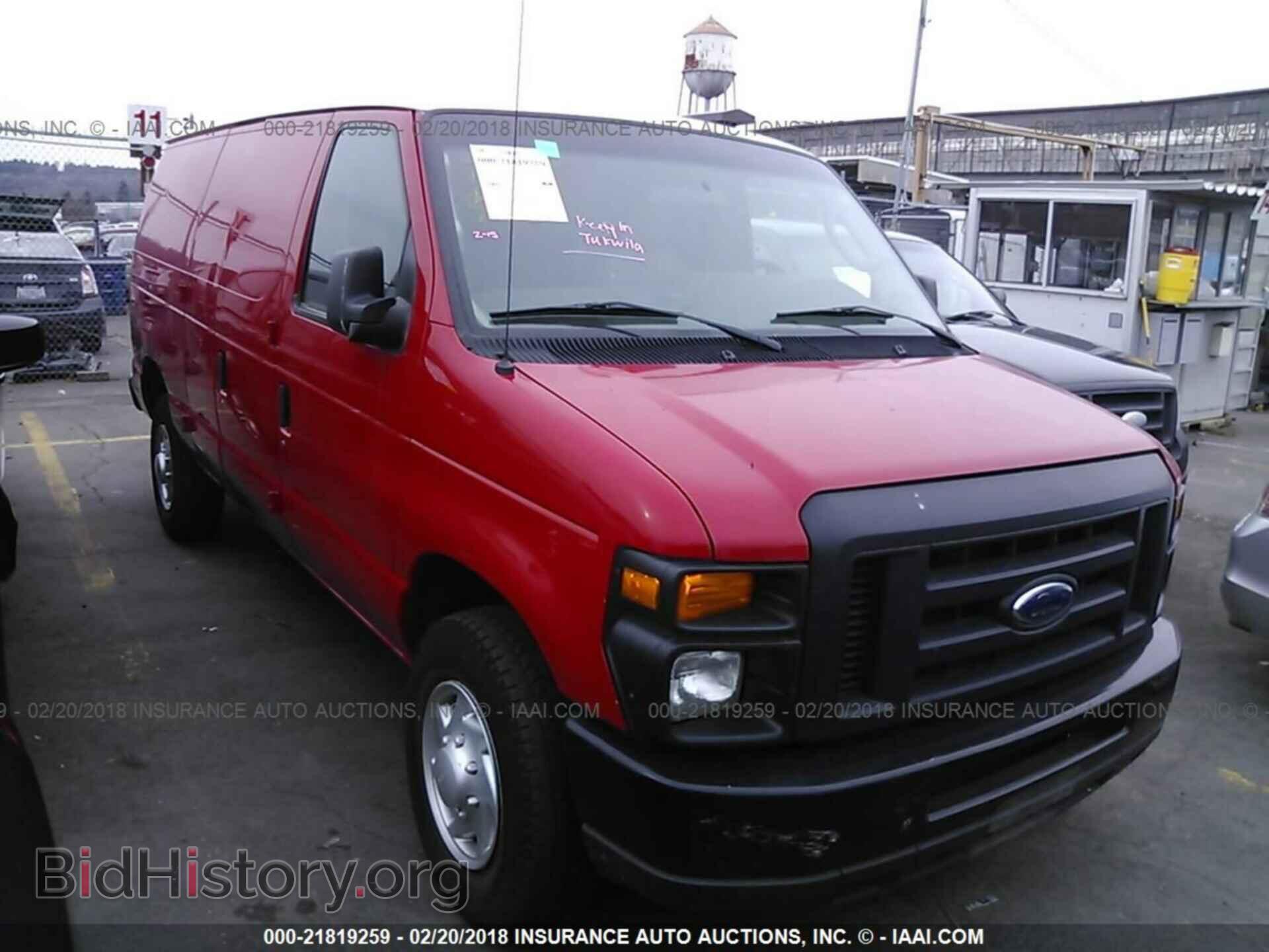 Фотография 1FTSE3EL2BDB14060 - Ford Econoline 2011