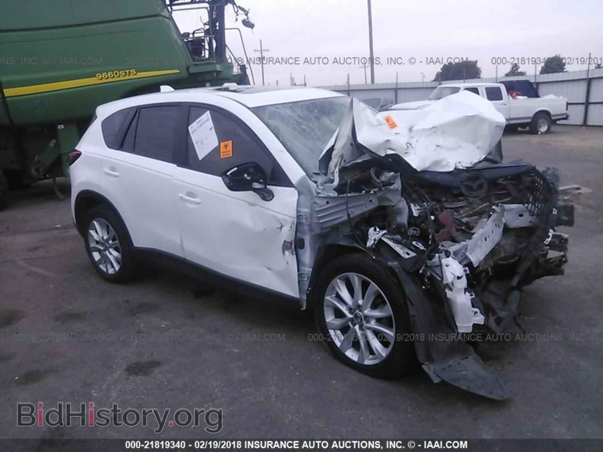 Фотография JM3KE2DE8D0168087 - Mazda Cx-5 2013