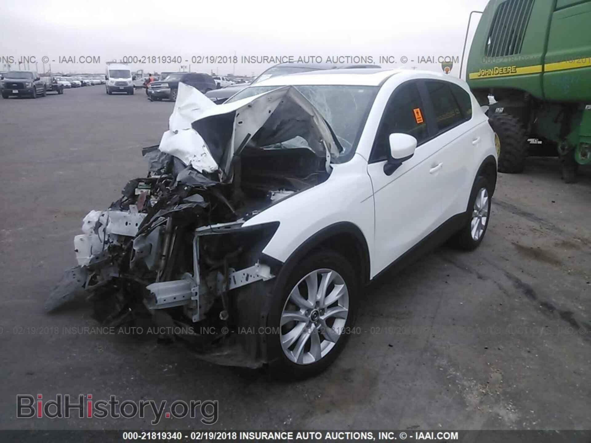 2013 Mazda Cx-5 - VIN: JM3KE2DE8D0168087 - Фото 2